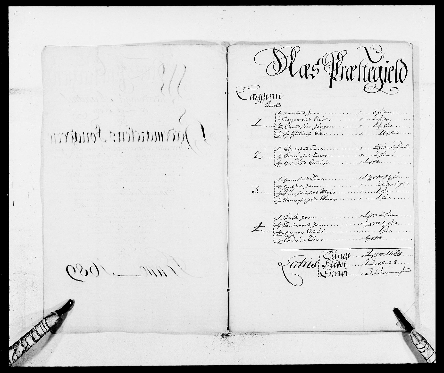 Rentekammeret inntil 1814, Reviderte regnskaper, Fogderegnskap, RA/EA-4092/R16/L1030: Fogderegnskap Hedmark, 1689-1691, p. 96