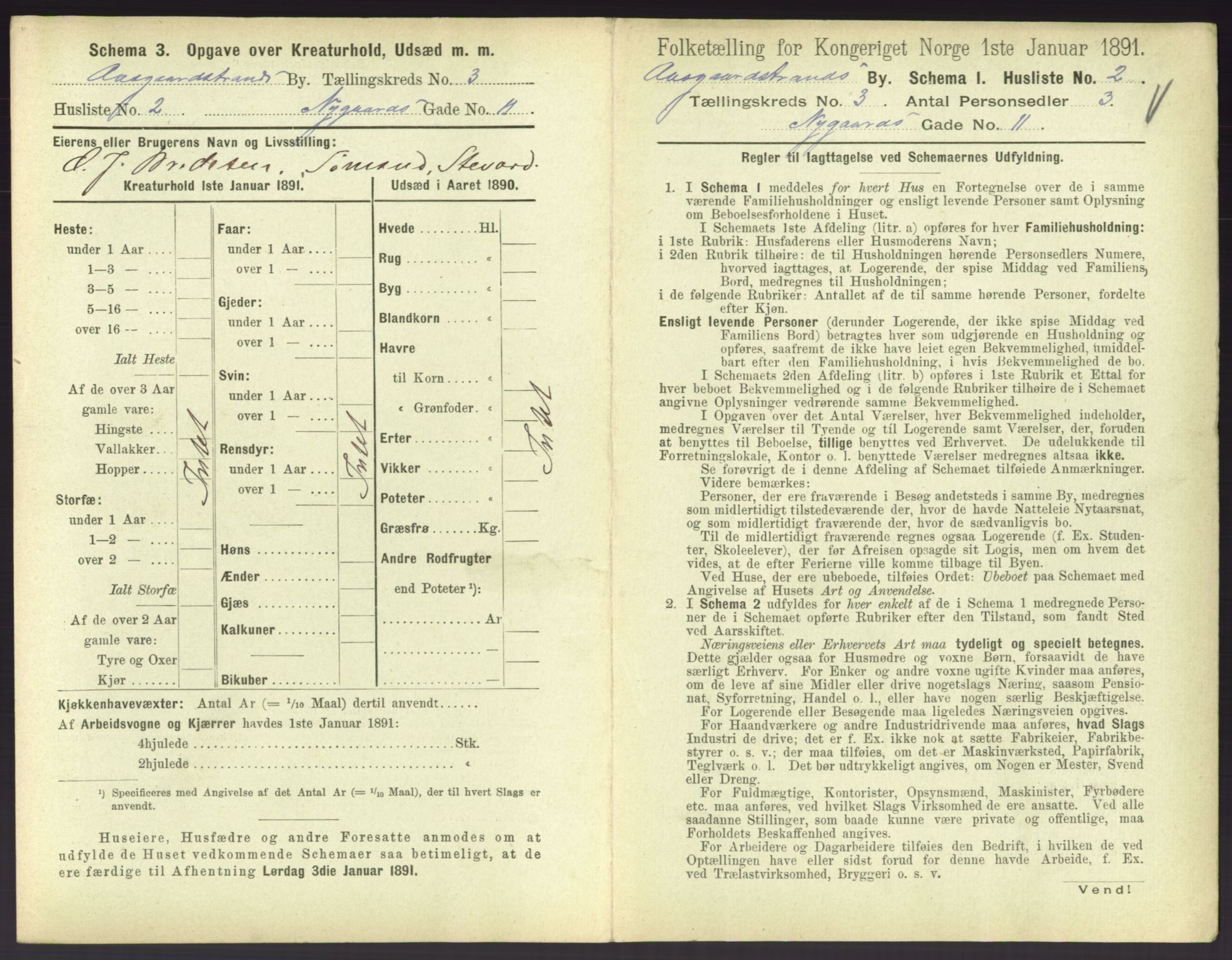 RA, 1891 census for 0704 Åsgårdstrand, 1891, p. 139