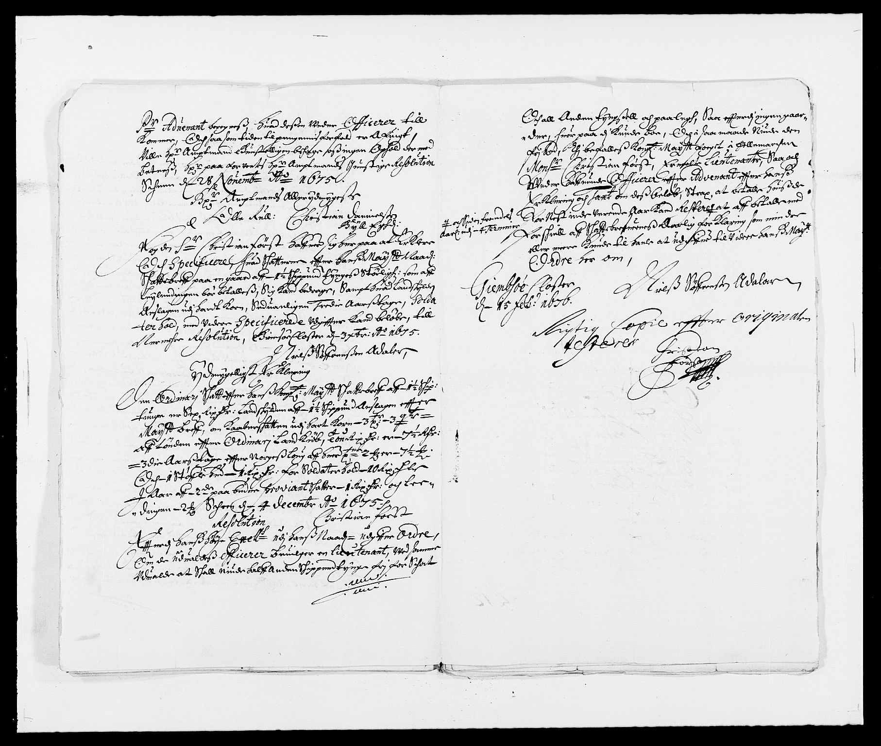 Rentekammeret inntil 1814, Reviderte regnskaper, Fogderegnskap, AV/RA-EA-4092/R35/L2064: Fogderegnskap Øvre og Nedre Telemark, 1675, p. 213