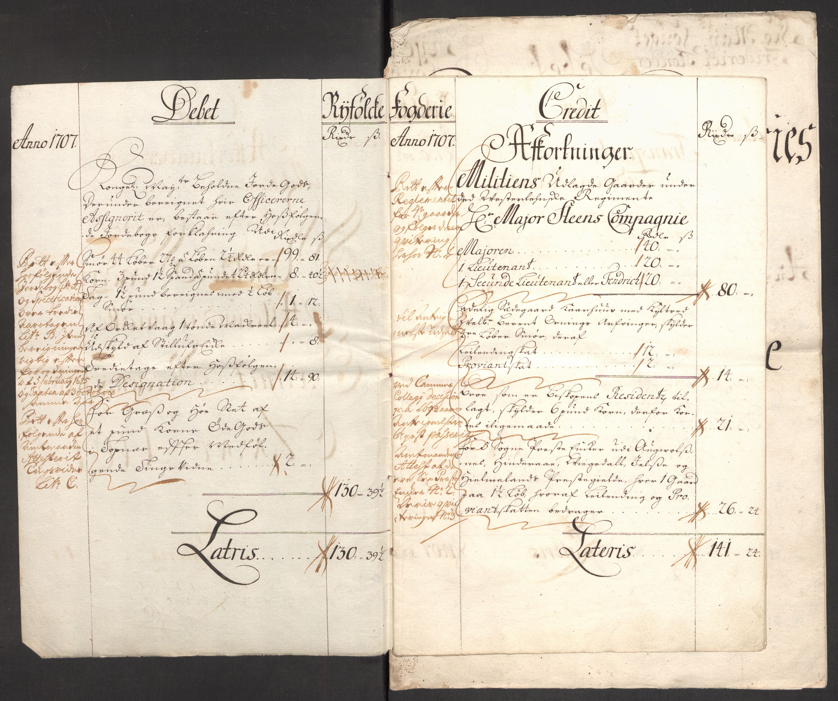 Rentekammeret inntil 1814, Reviderte regnskaper, Fogderegnskap, AV/RA-EA-4092/R47/L2861: Fogderegnskap Ryfylke, 1706-1709, p. 85