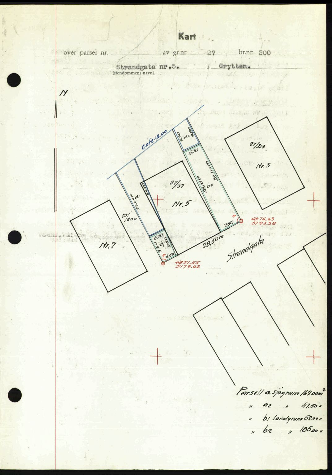 Romsdal sorenskriveri, AV/SAT-A-4149/1/2/2C: Mortgage book no. A27, 1948-1948, Diary no: : 2596/1948