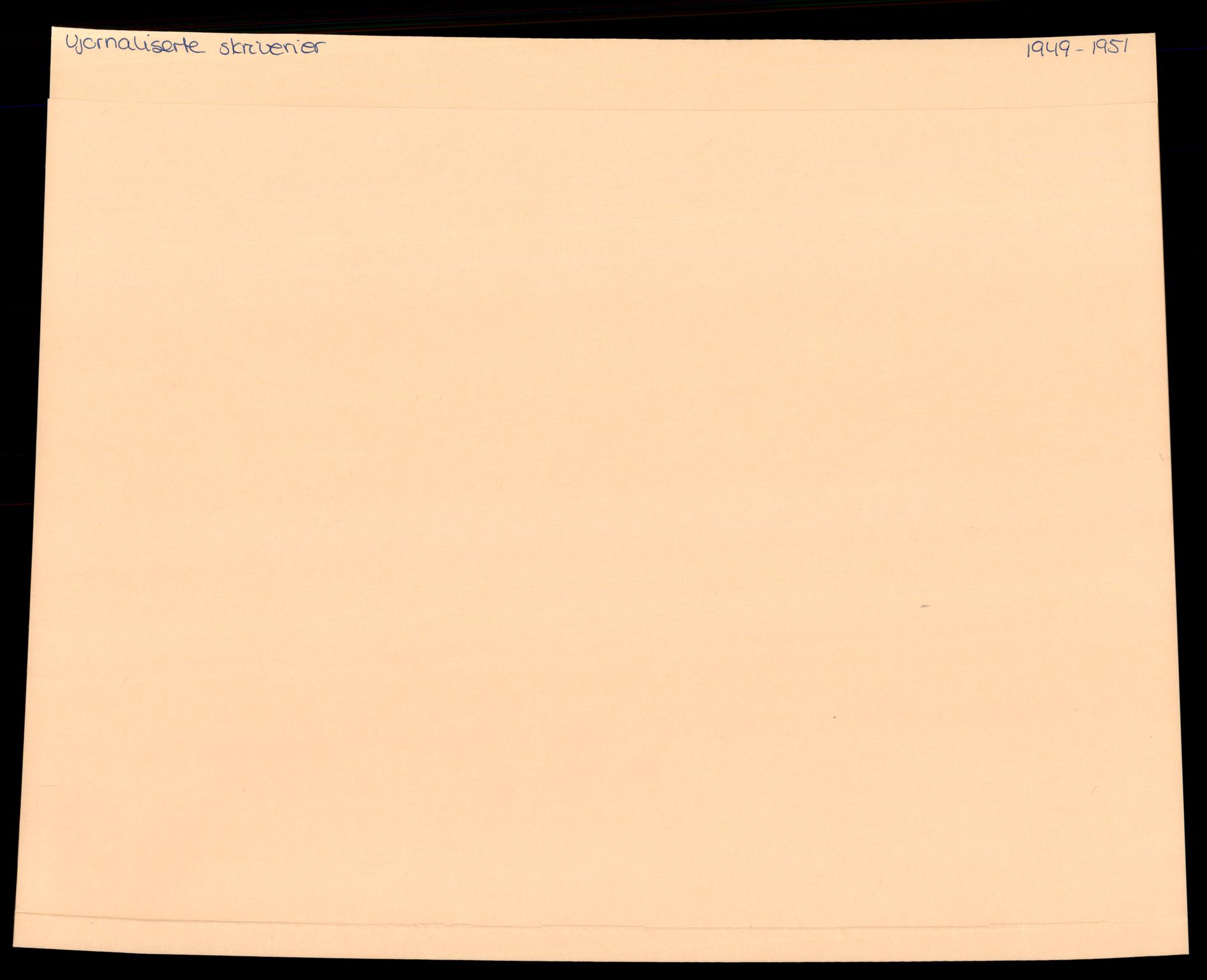 Norges statsbaner (NSB) - Narvik distrikt, SAT/A-6460/0002/X/Xd/L0002: --, 1940-1954, p. 1275