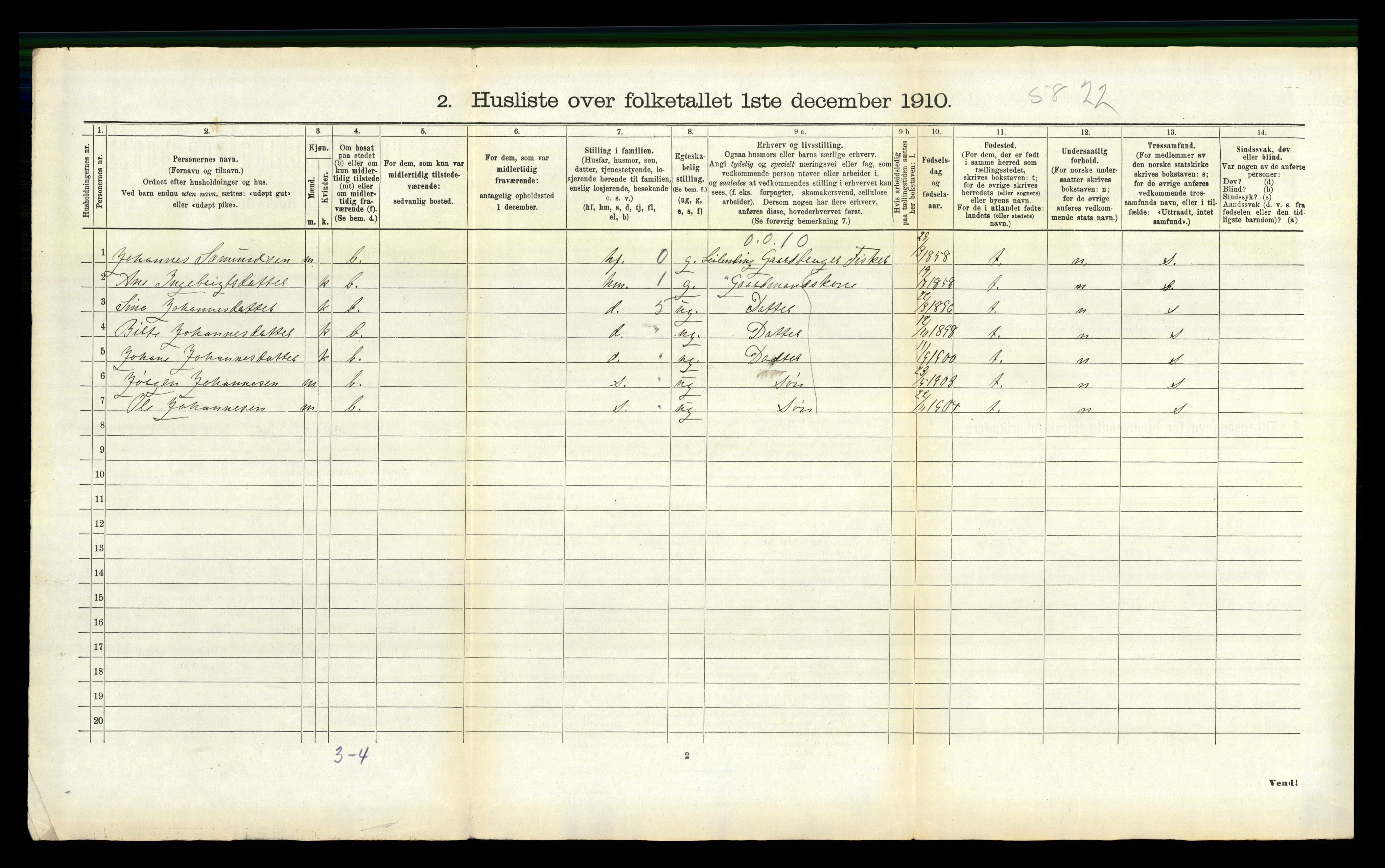 RA, 1910 census for Herøy, 1910, p. 1411