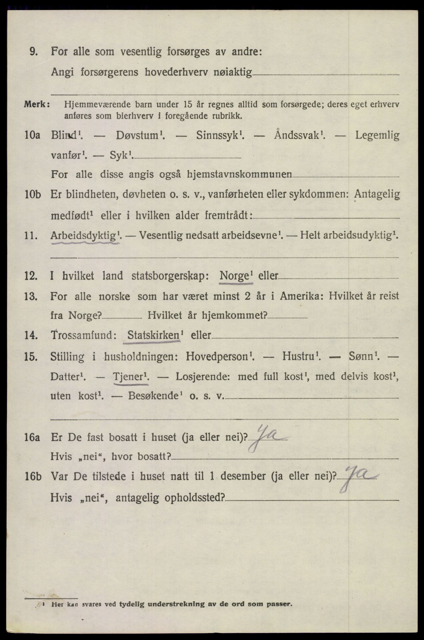 SAKO, 1920 census for Lardal, 1920, p. 4010