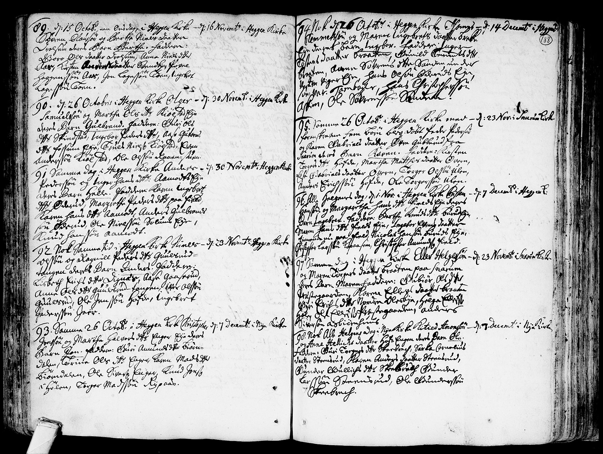 Modum kirkebøker, AV/SAKO-A-234/F/Fa/L0001: Parish register (official) no. 1, 1712-1740, p. 188