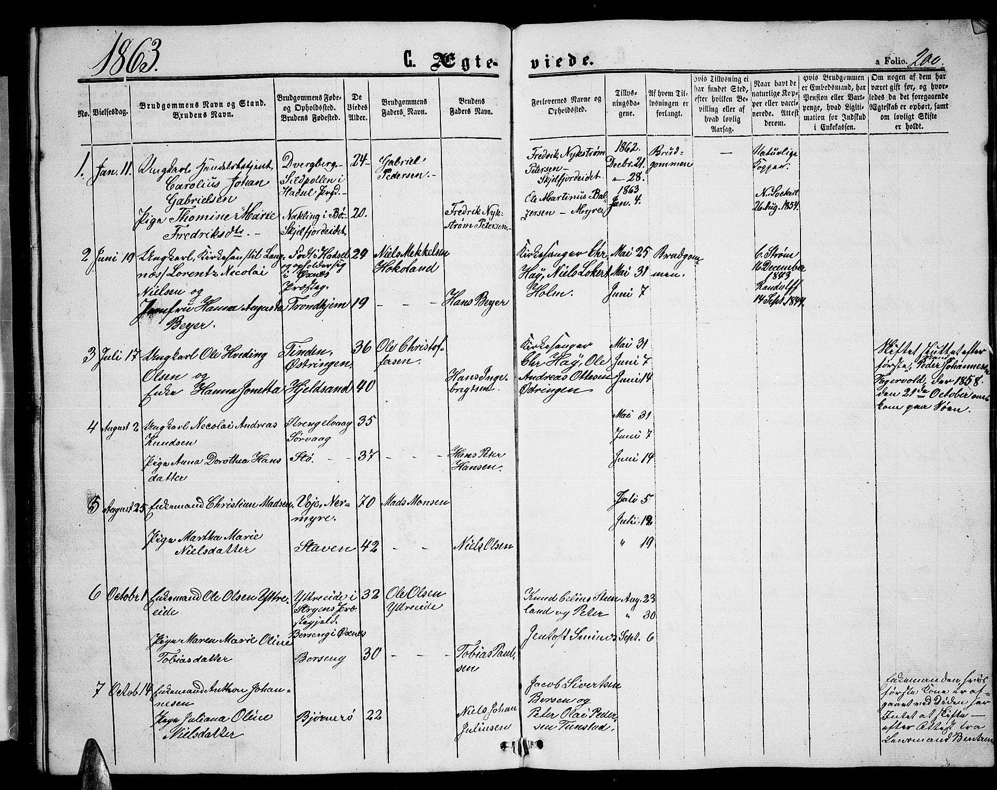 Ministerialprotokoller, klokkerbøker og fødselsregistre - Nordland, AV/SAT-A-1459/893/L1347: Parish register (copy) no. 893C02, 1858-1866, p. 200