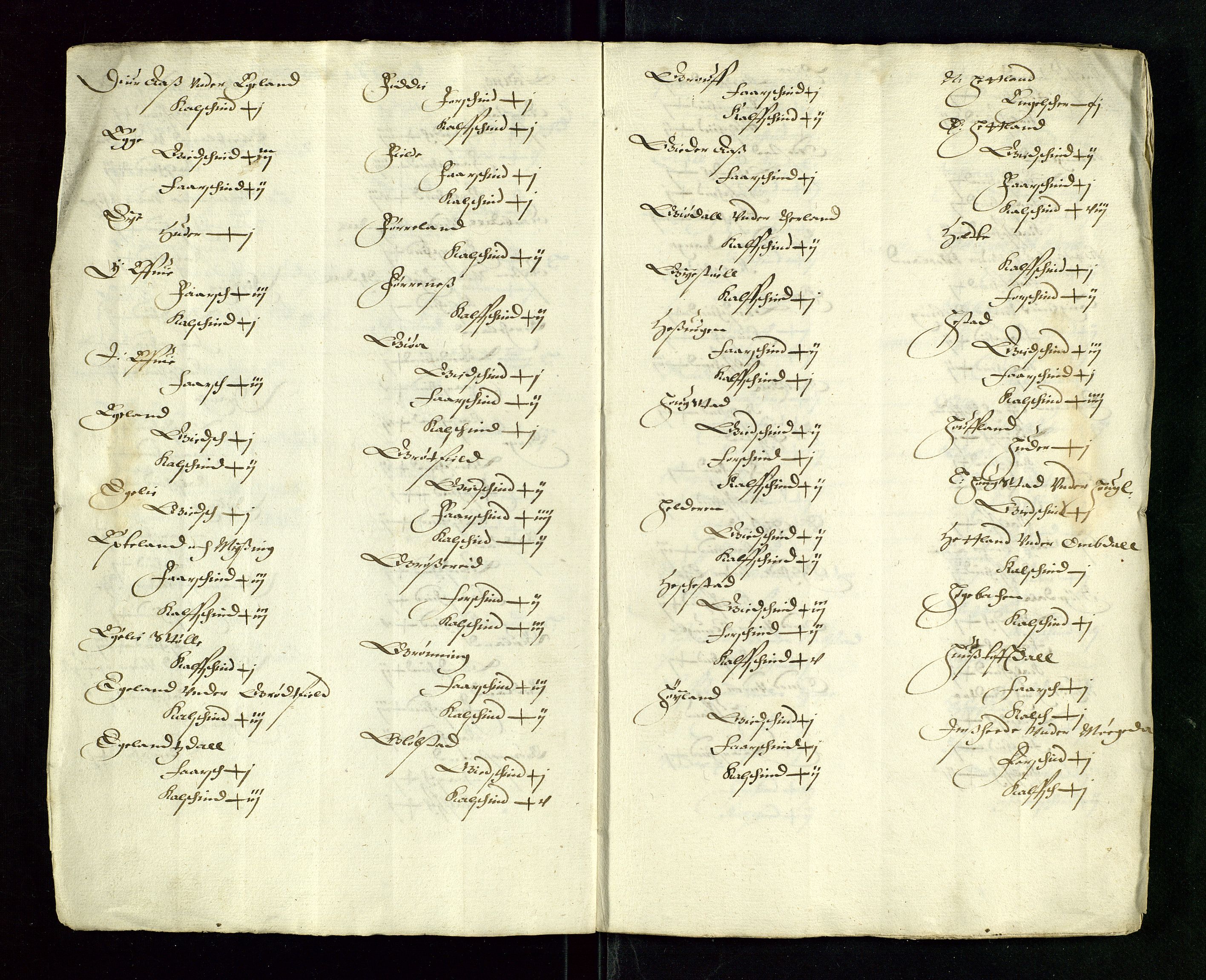Stavanger len, AV/SAST-A-101870/Ob/L0025: Diverse, 1644-1661, p. 9