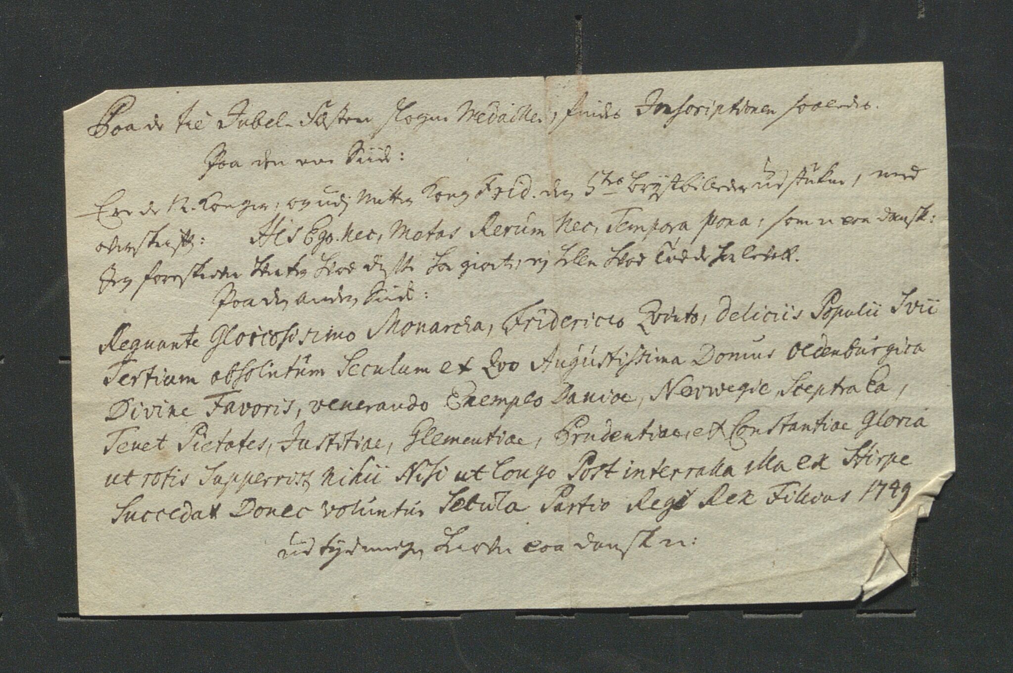 Åker i Vang, Hedmark, og familien Todderud, AV/SAH-ARK-010/J/Jc/L0004: Korrespondanse, 1796-1844, p. 164