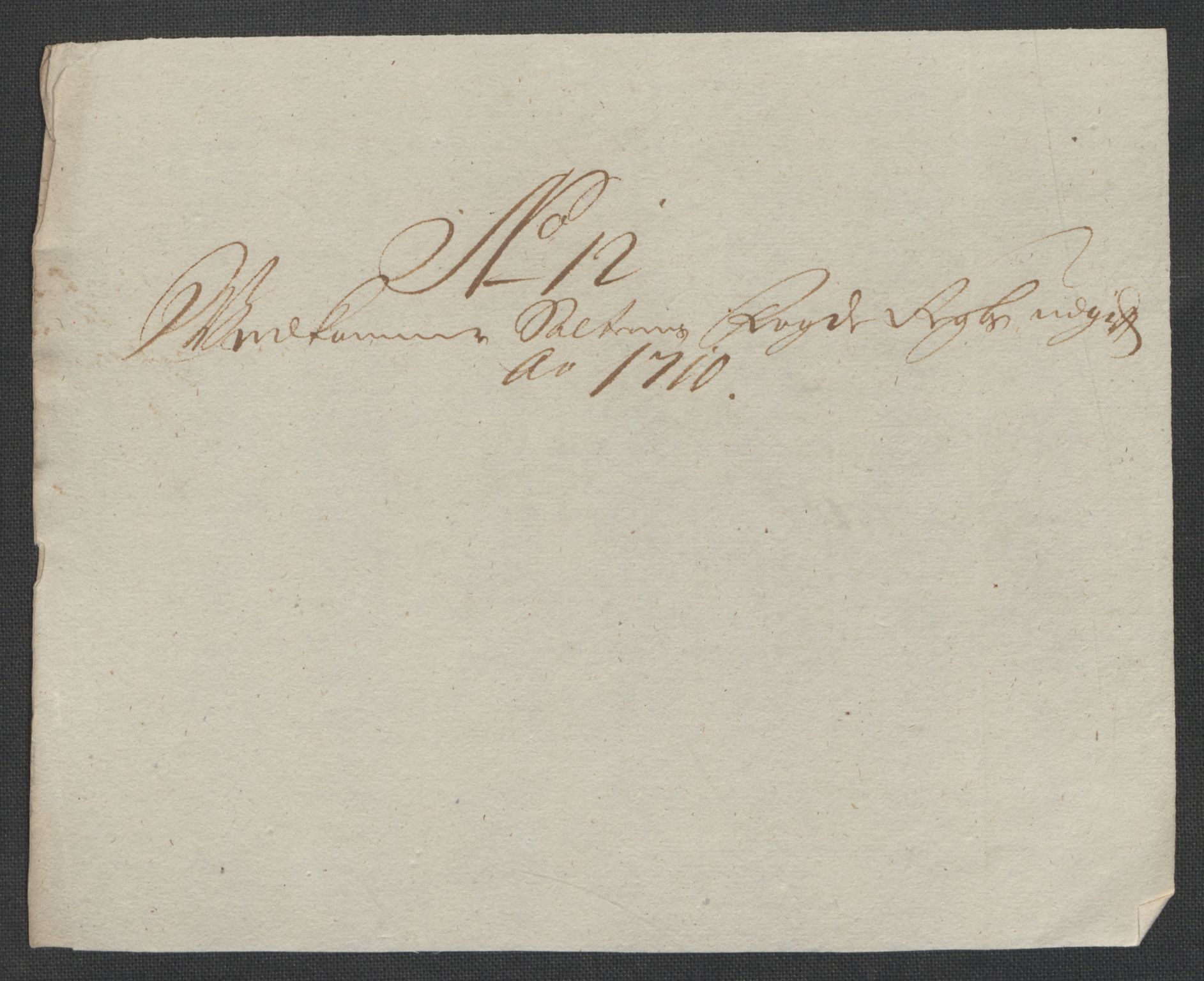 Rentekammeret inntil 1814, Reviderte regnskaper, Fogderegnskap, AV/RA-EA-4092/R66/L4581: Fogderegnskap Salten, 1707-1710, p. 495