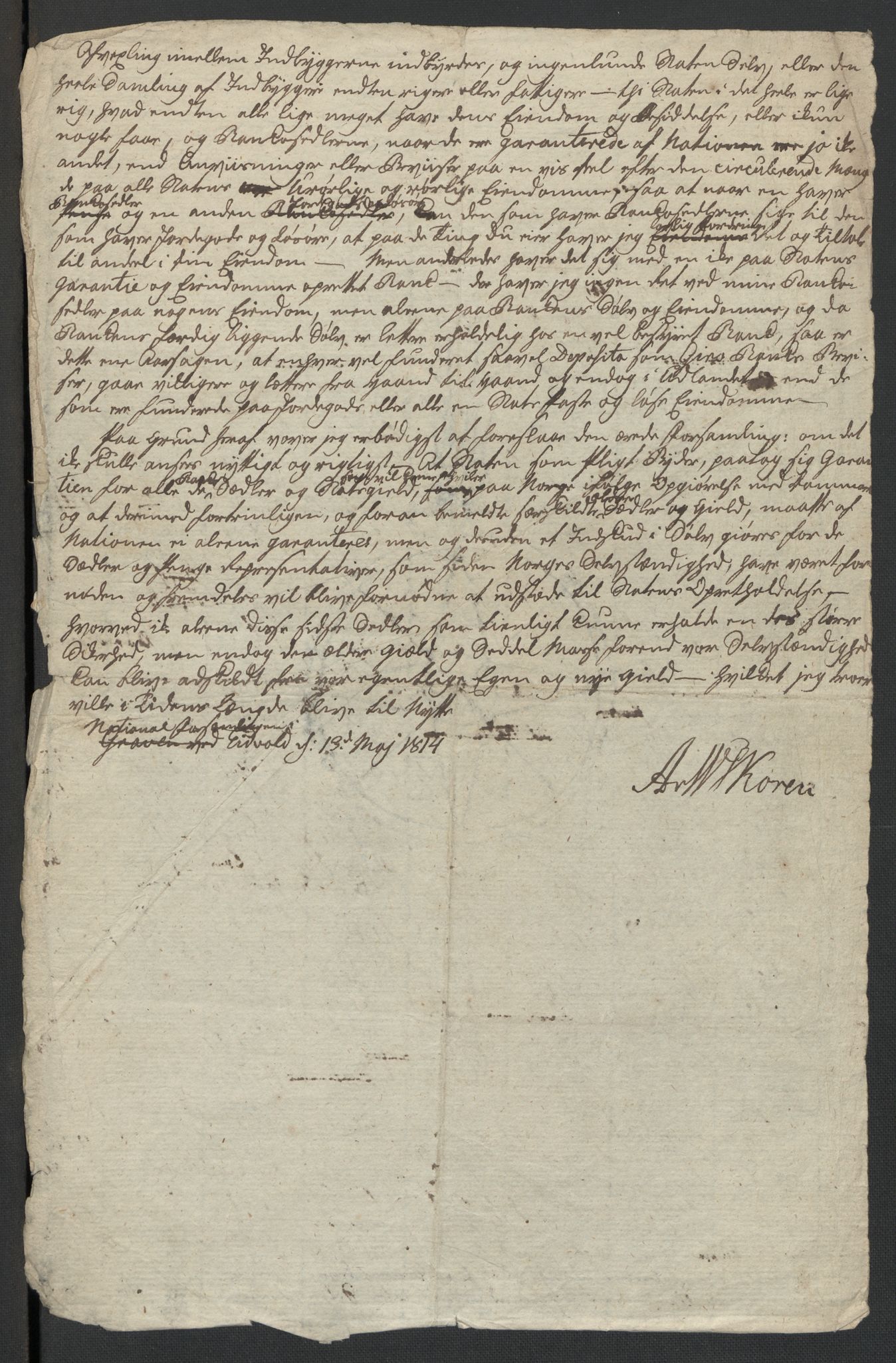 Koren, AV/RA-PA-0026/F/L0001: --, 1759-1854, p. 13
