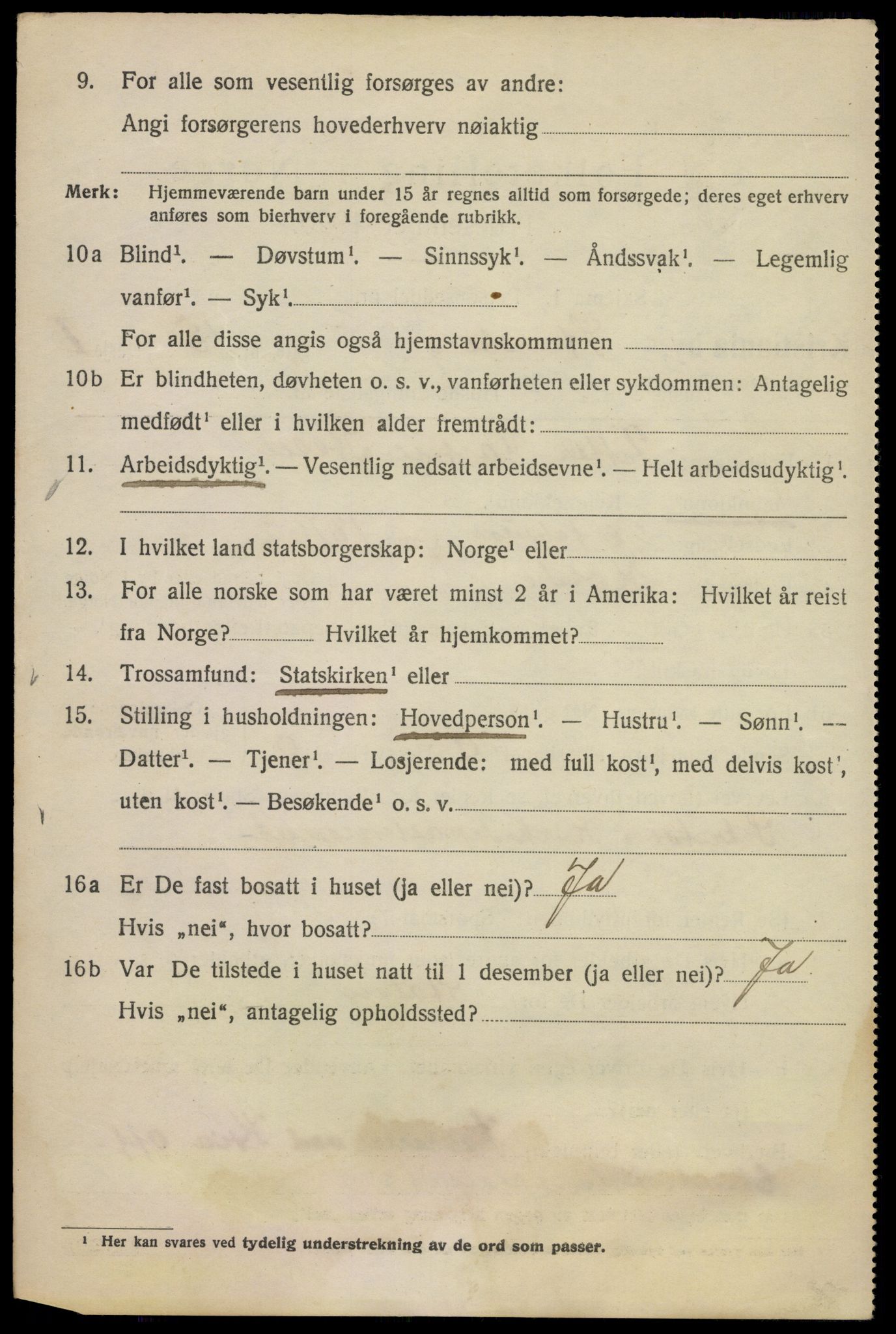 SAO, 1920 census for Kristiania, 1920, p. 539934