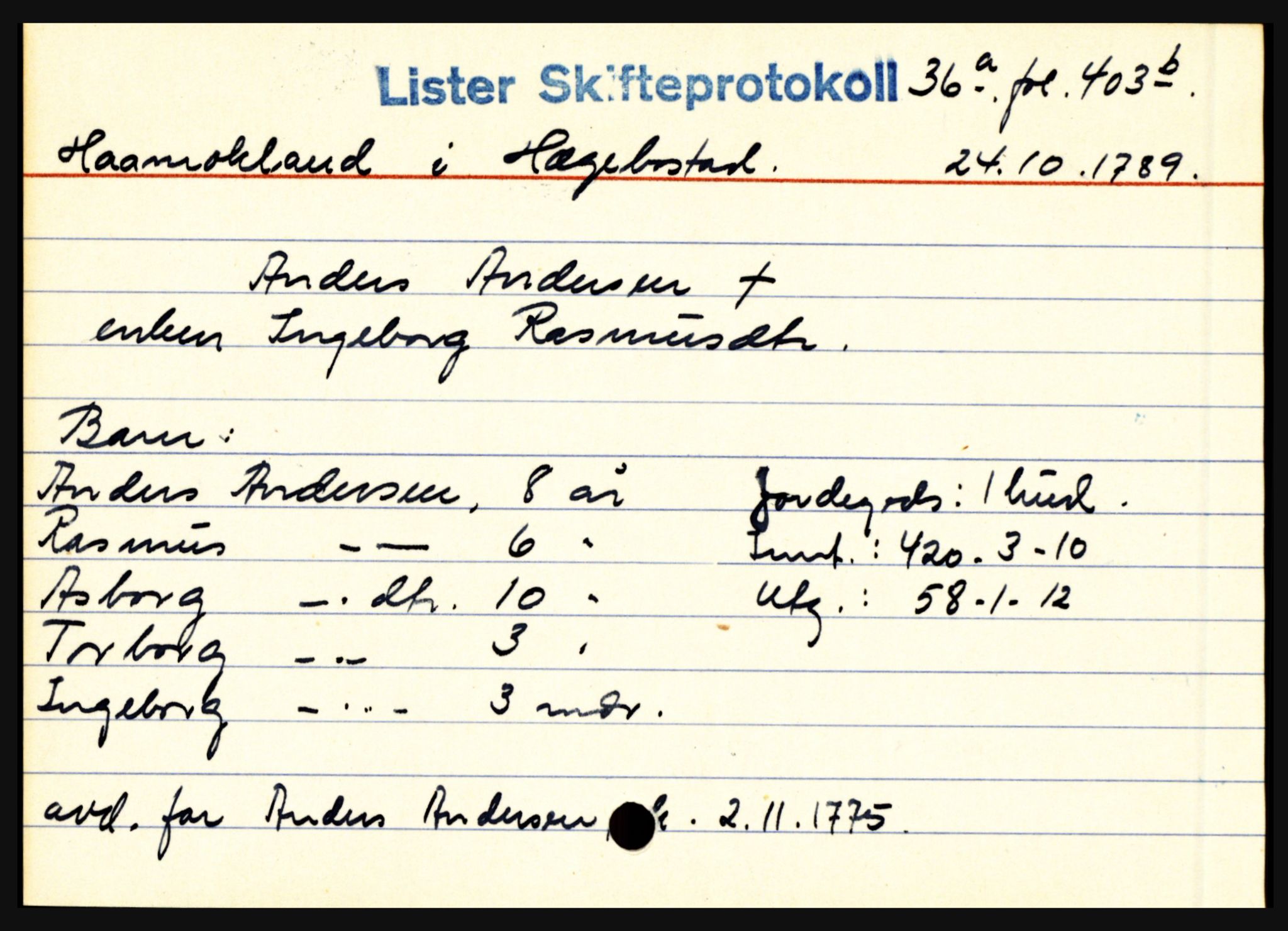 Lister sorenskriveri, AV/SAK-1221-0003/H, p. 18503