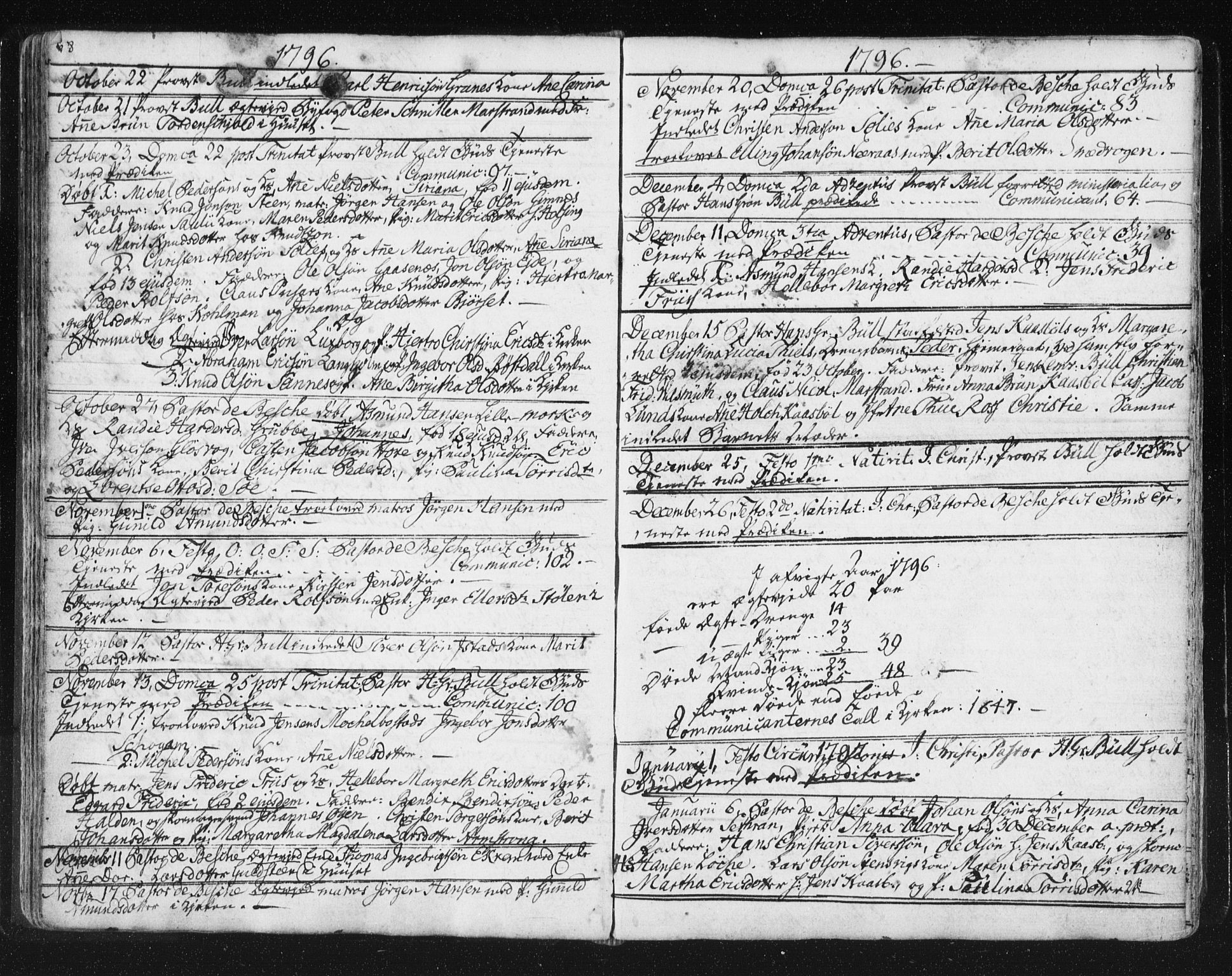 Ministerialprotokoller, klokkerbøker og fødselsregistre - Møre og Romsdal, SAT/A-1454/572/L0841: Parish register (official) no. 572A04, 1784-1819, p. 68