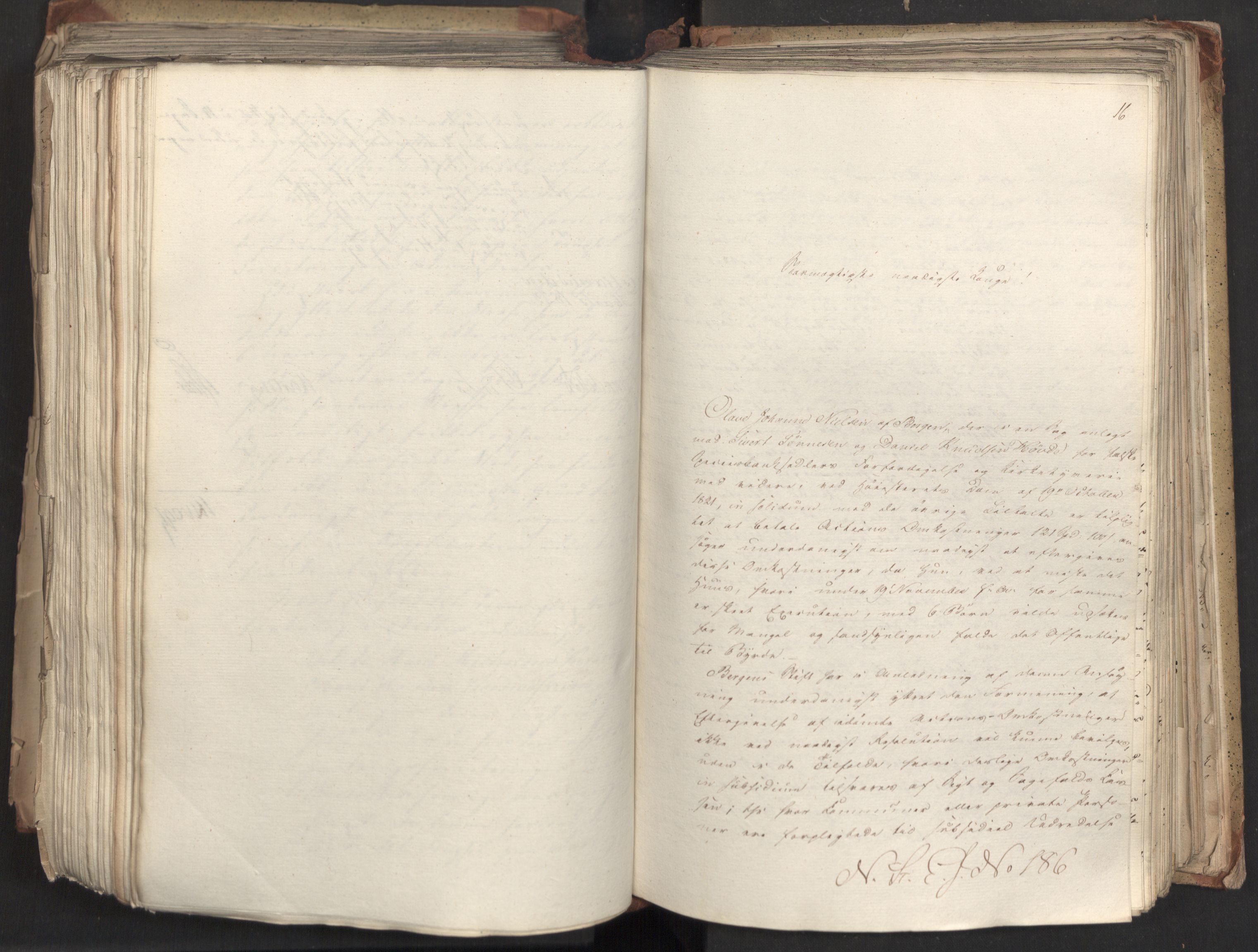 Statsrådsavdelingen i Stockholm, AV/RA-S-1003/D/Da/L0033: Regjeringsinnstillinger nr. 1-274, 1823, p. 473