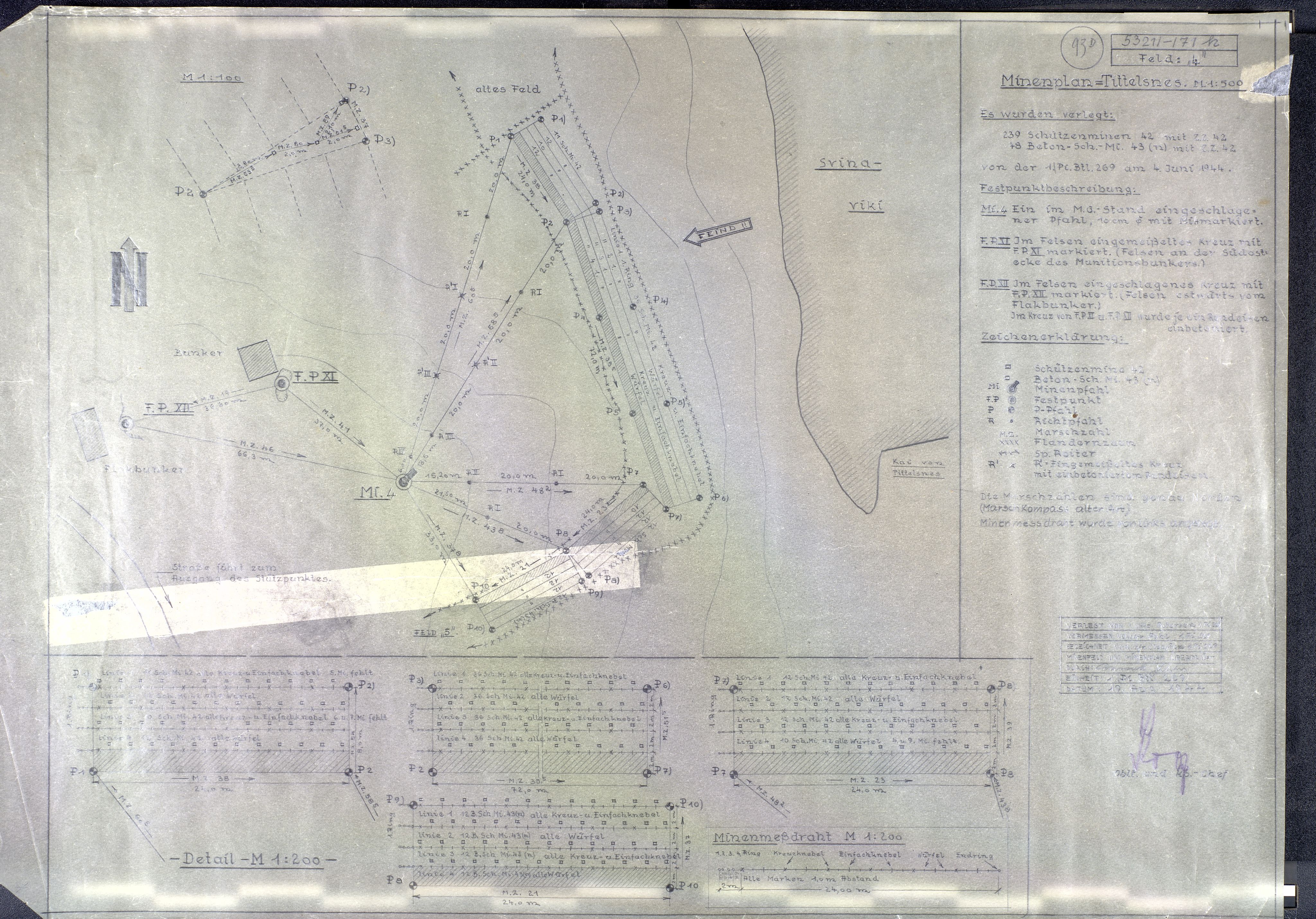 Distriktskommando Vestlandet - DKV, AV/SAB-A-100376/018/T/Ta/Tab/Taba/L0001: Kart 1-925, 1942-1945, p. 125