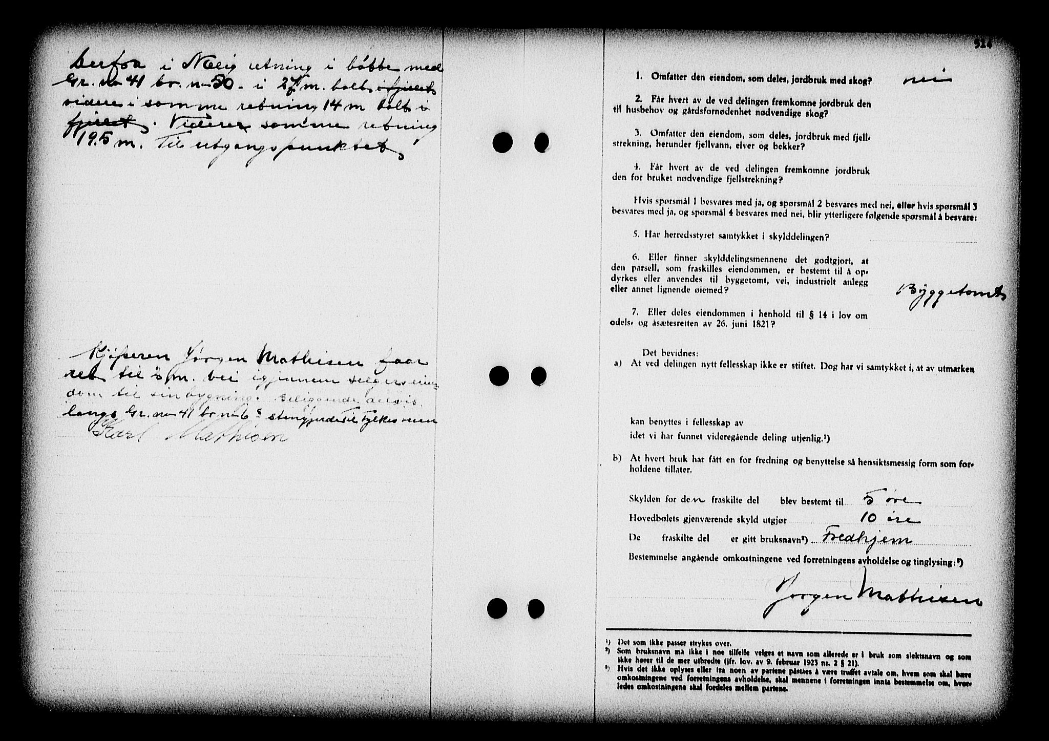 Nedenes sorenskriveri, AV/SAK-1221-0006/G/Gb/Gba/L0046: Mortgage book no. 42, 1938-1939, Diary no: : 769/1939