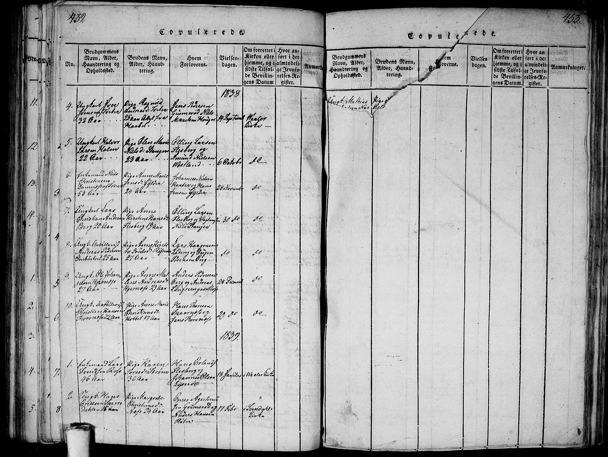 Våler prestekontor Kirkebøker, SAO/A-11083/G/Ga/L0001: Parish register (copy) no. I 1, 1815-1839, p. 432