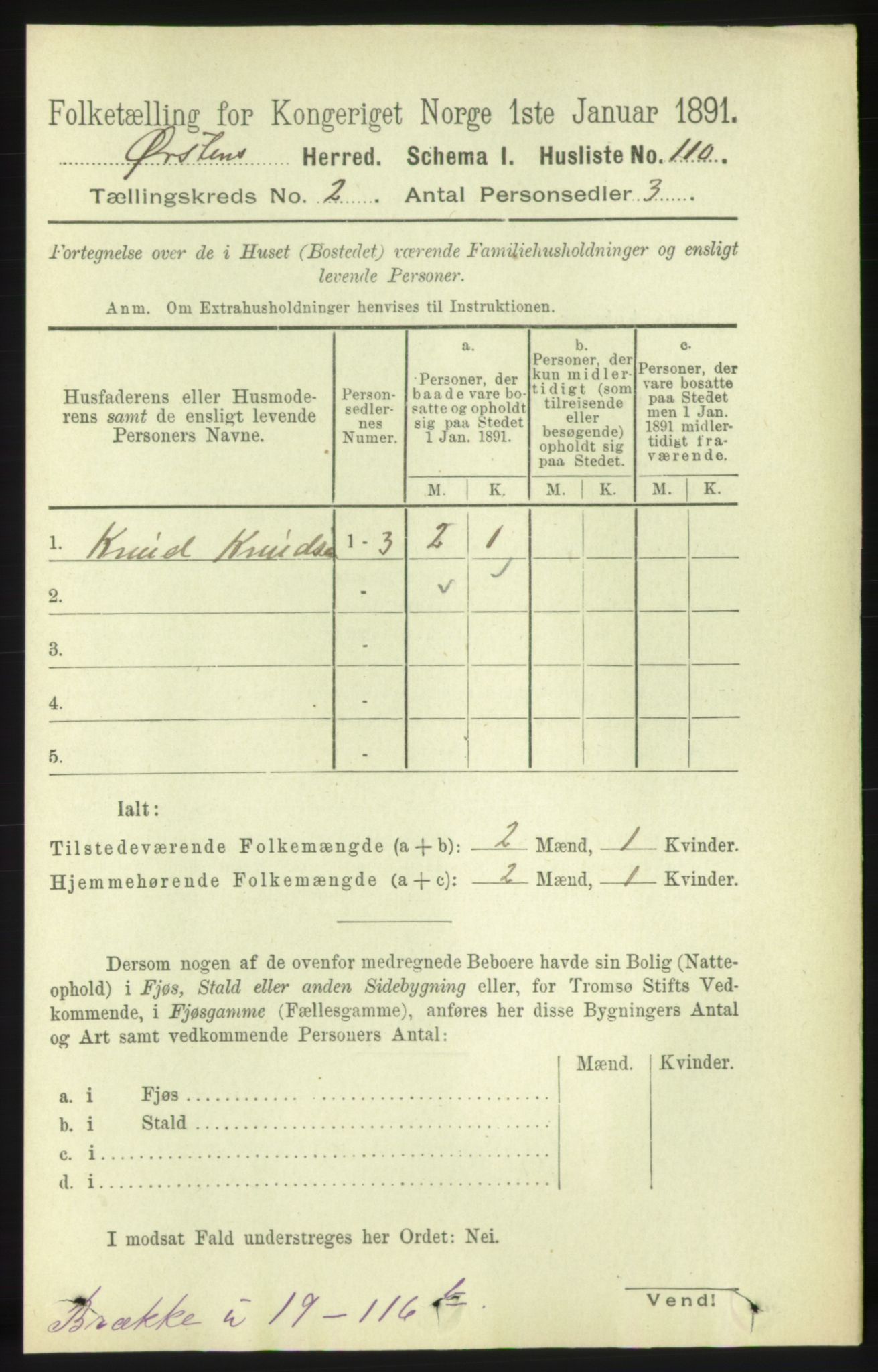 RA, 1891 census for 1520 Ørsta, 1891, p. 478