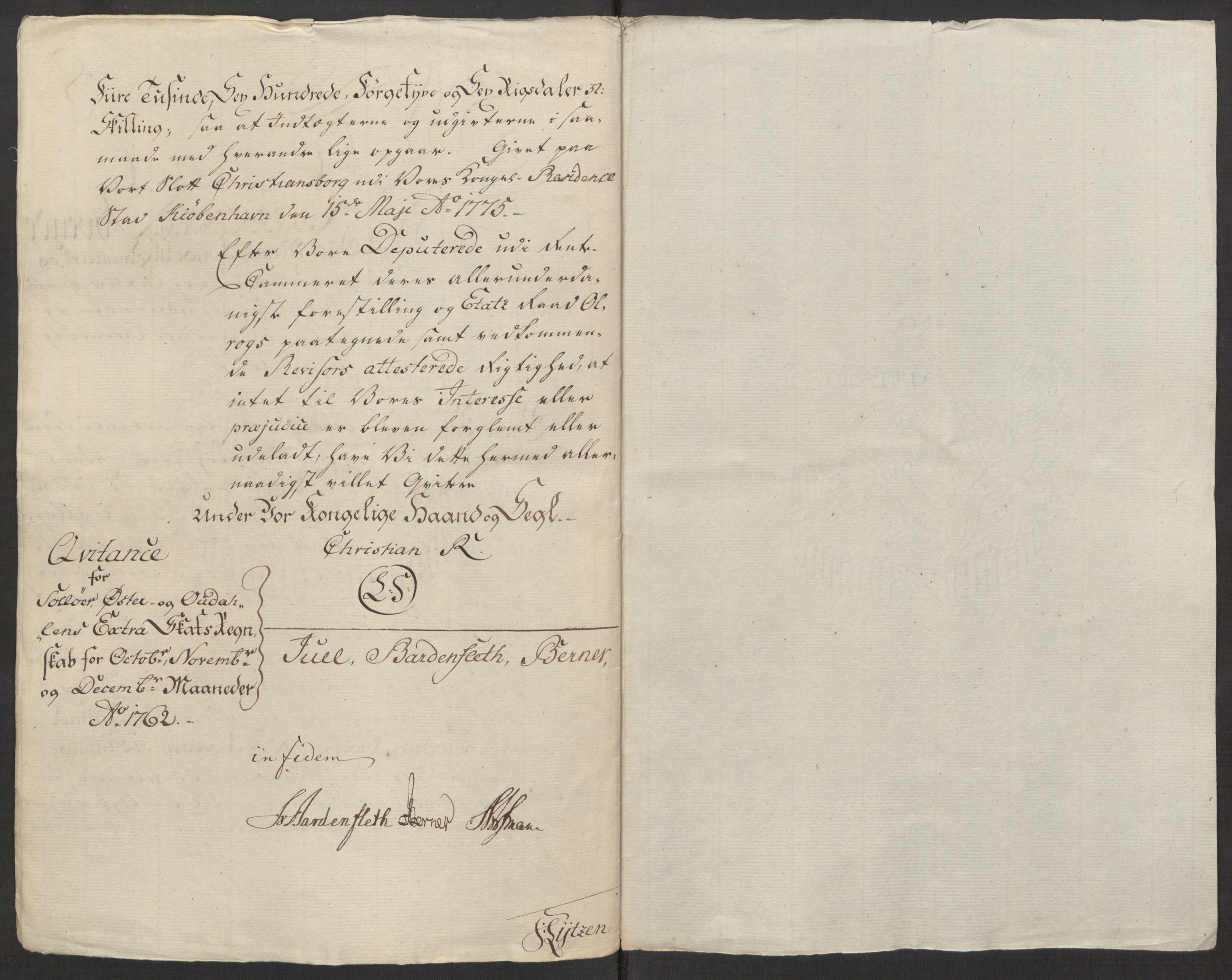 Rentekammeret inntil 1814, Reviderte regnskaper, Fogderegnskap, RA/EA-4092/R15/L1014: Ekstraskatten Østerdal, 1762-1764, p. 15