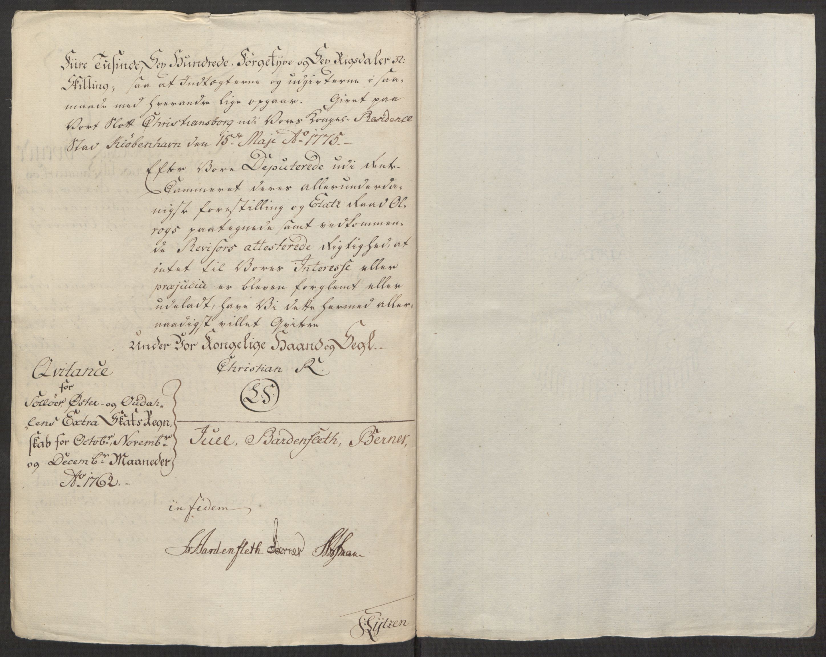 Rentekammeret inntil 1814, Reviderte regnskaper, Fogderegnskap, AV/RA-EA-4092/R15/L1014: Ekstraskatten Østerdal, 1762-1764, p. 15