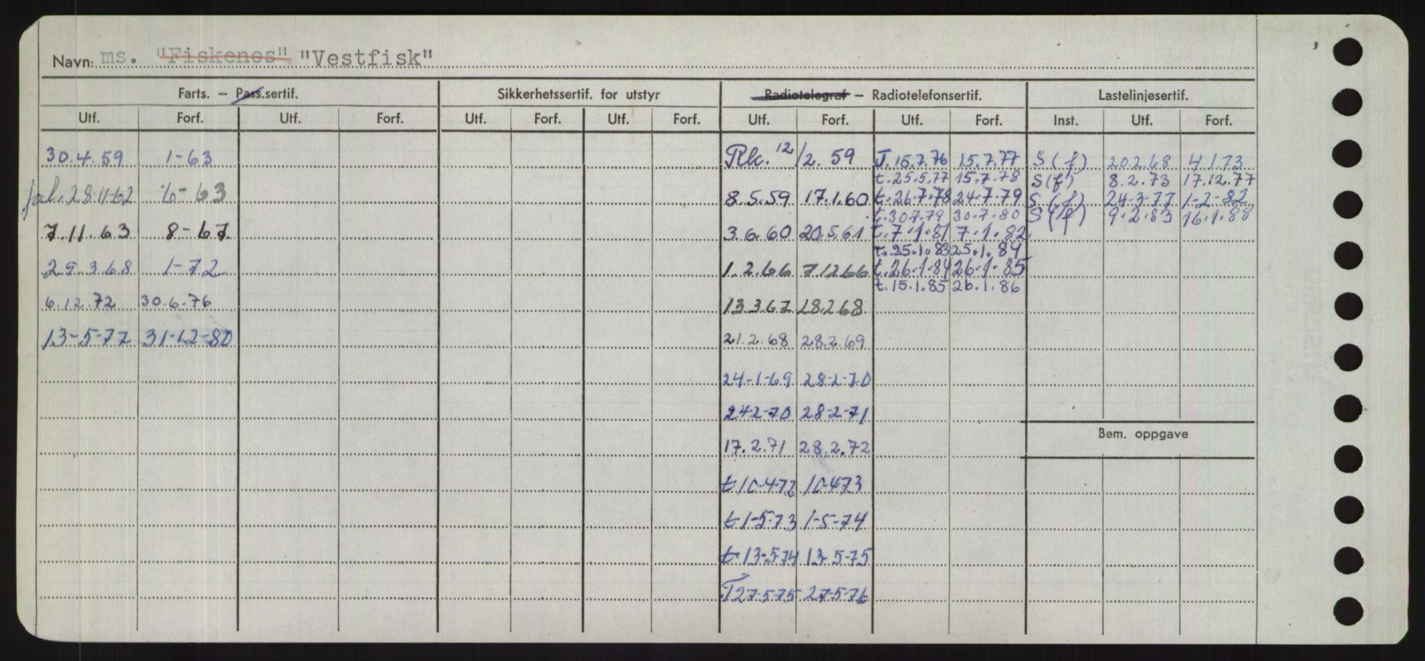 Sjøfartsdirektoratet med forløpere, Skipsmålingen, AV/RA-S-1627/H/Hd/L0040: Fartøy, U-Ve, p. 708