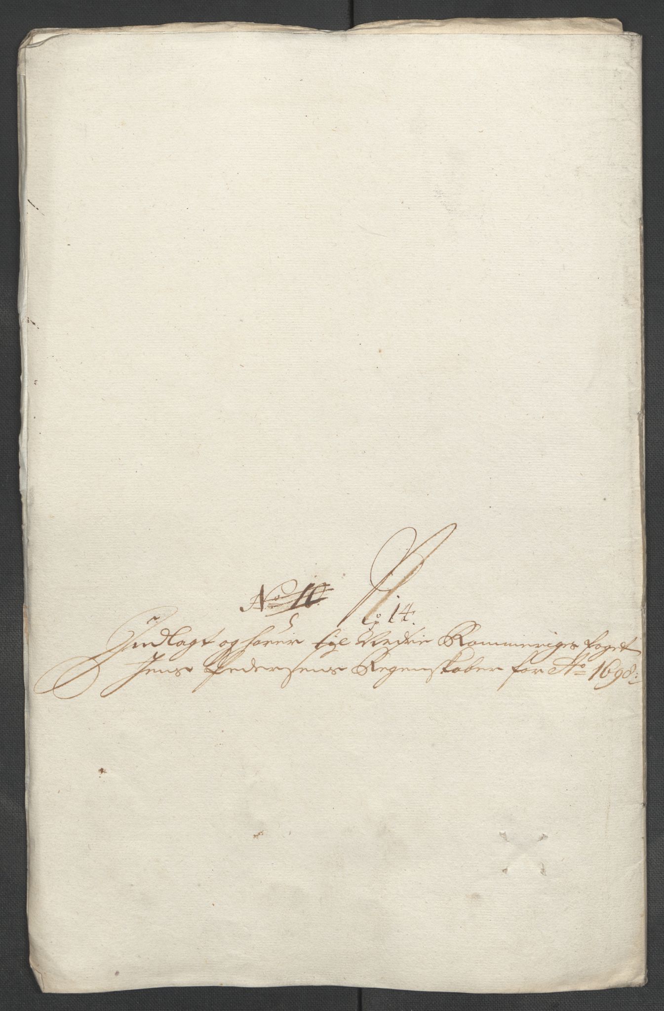 Rentekammeret inntil 1814, Reviderte regnskaper, Fogderegnskap, AV/RA-EA-4092/R11/L0581: Fogderegnskap Nedre Romerike, 1698, p. 191