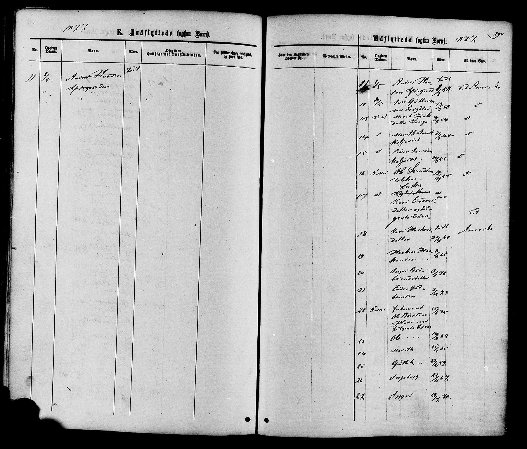 Vestre Slidre prestekontor, SAH/PREST-136/H/Ha/Haa/L0003: Parish register (official) no. 3, 1865-1880, p. 290