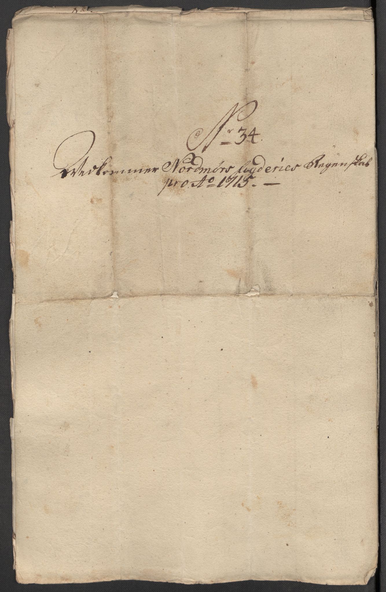 Rentekammeret inntil 1814, Reviderte regnskaper, Fogderegnskap, AV/RA-EA-4092/R56/L3748: Fogderegnskap Nordmøre, 1714-1715, p. 535