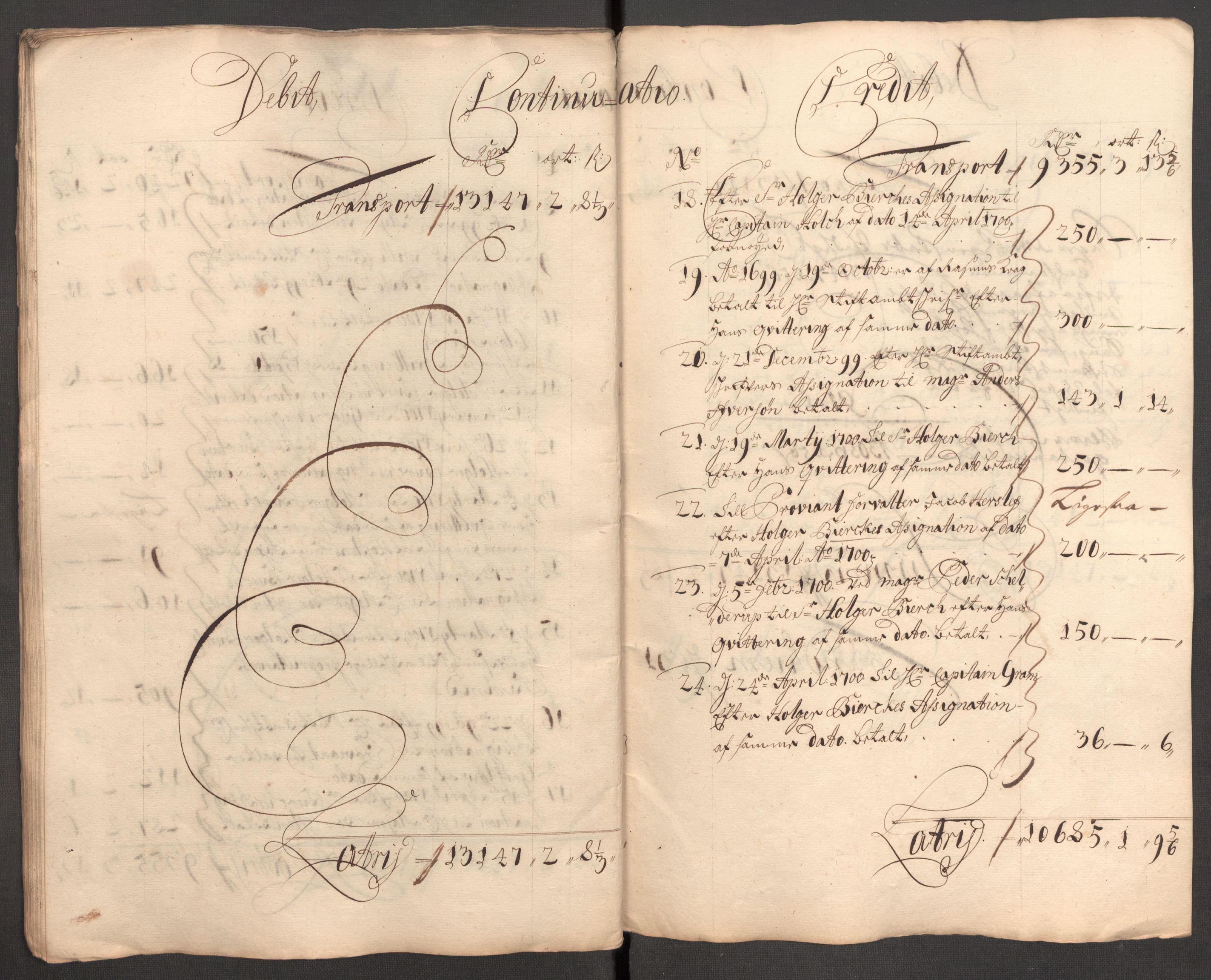 Rentekammeret inntil 1814, Reviderte regnskaper, Fogderegnskap, AV/RA-EA-4092/R62/L4191: Fogderegnskap Stjørdal og Verdal, 1699, p. 33