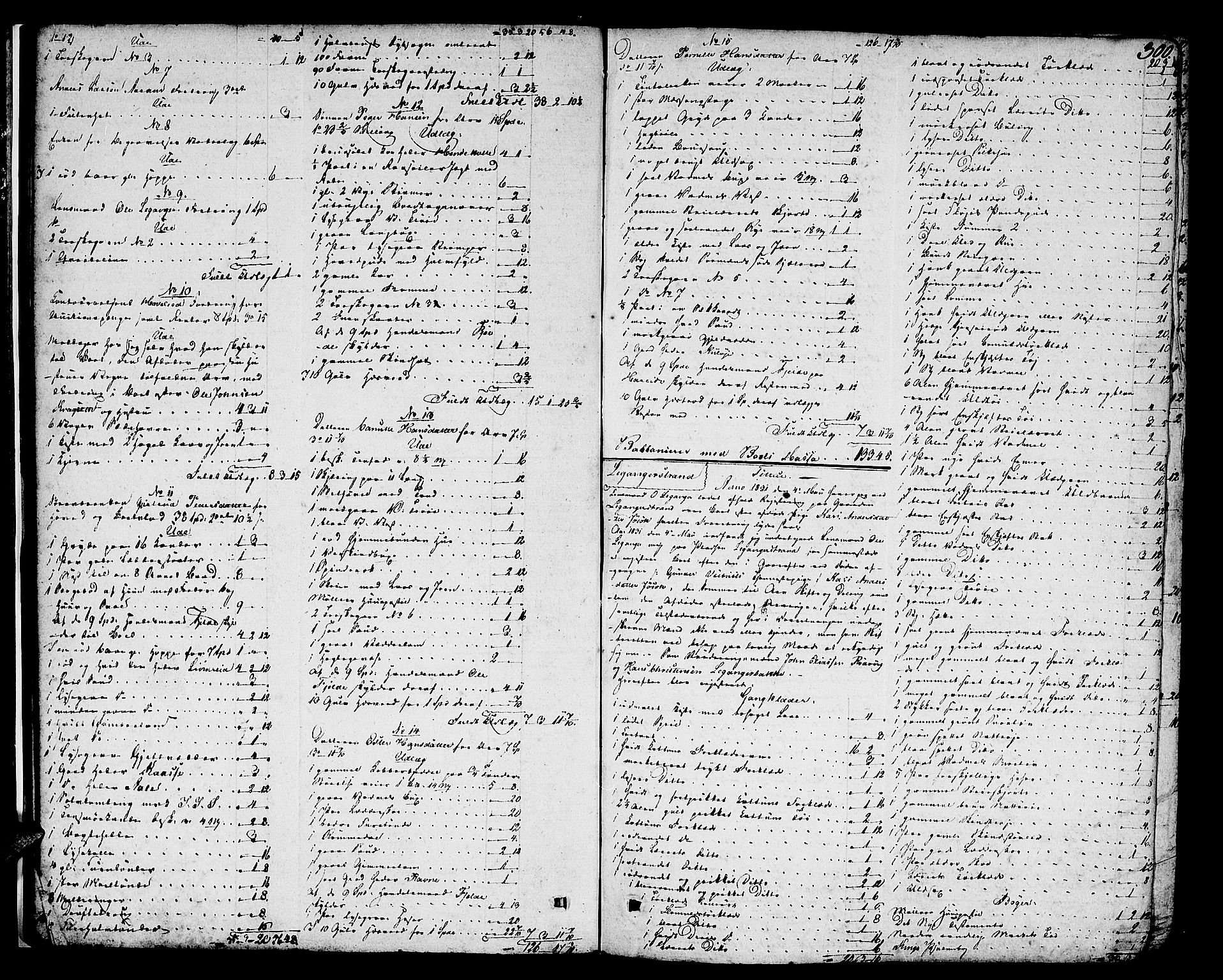 Søre Sunnmøre sorenskriveri, AV/SAT-A-4122/1/3/3A/L0011: Skifte- / Skifteutloddings- / Skifteslutningsprotokollar, 1831-1835, p. 299b-300a