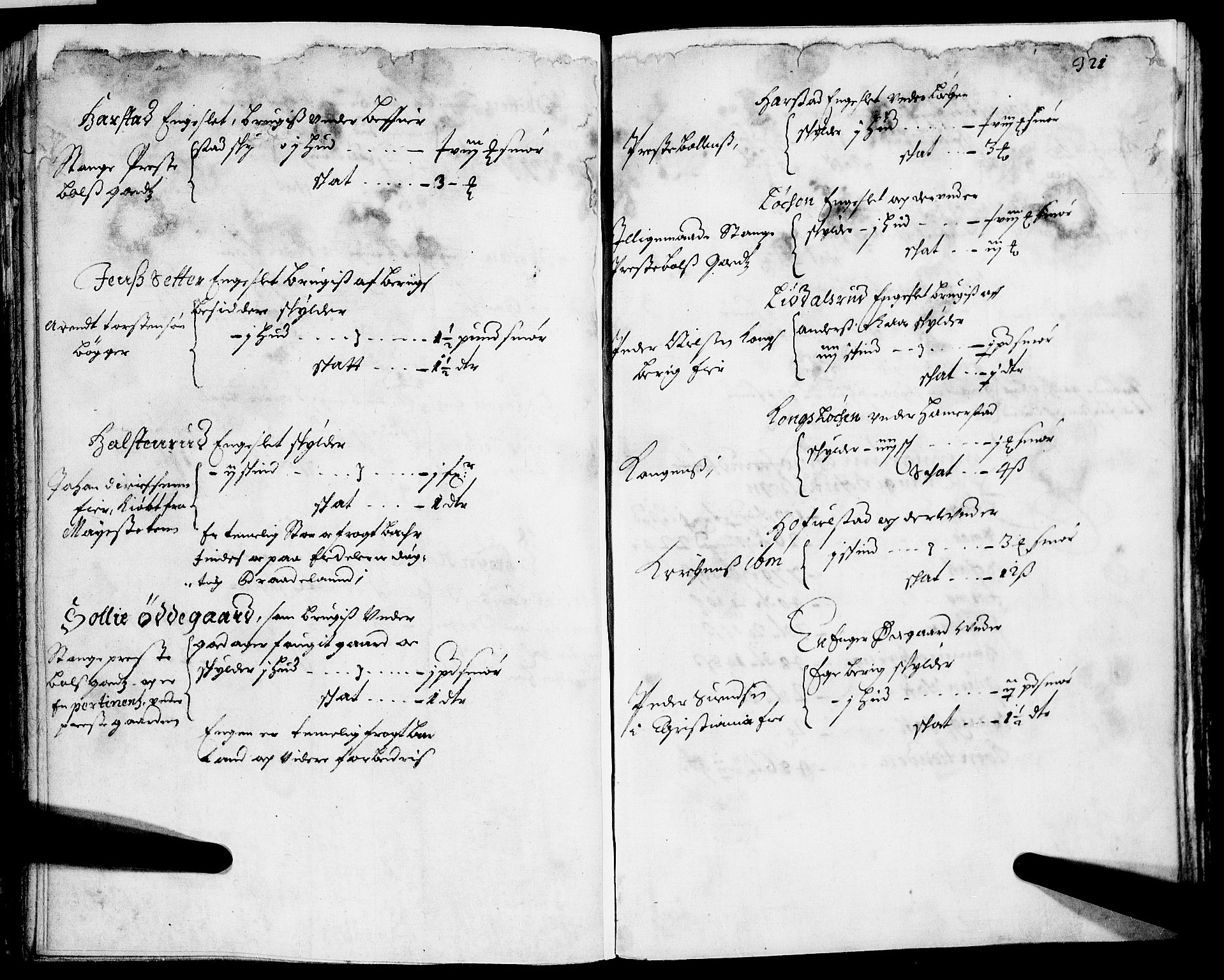 Rentekammeret inntil 1814, Realistisk ordnet avdeling, AV/RA-EA-4070/N/Nb/Nba/L0013: Hedmark fogderi, 2. del, 1669, p. 320b-321a