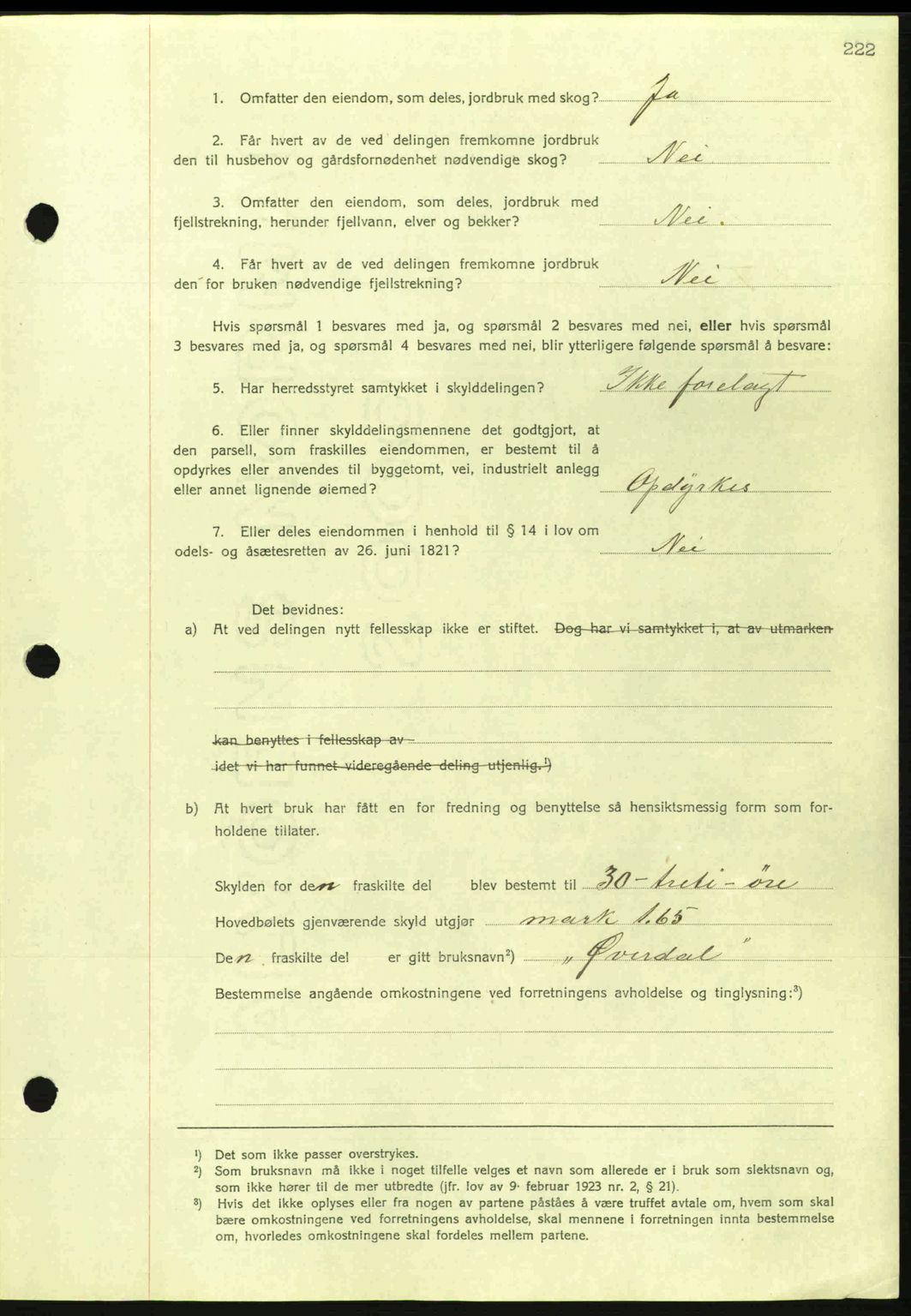 Nordmøre sorenskriveri, AV/SAT-A-4132/1/2/2Ca: Mortgage book no. A80, 1936-1937, Diary no: : 2272/1936