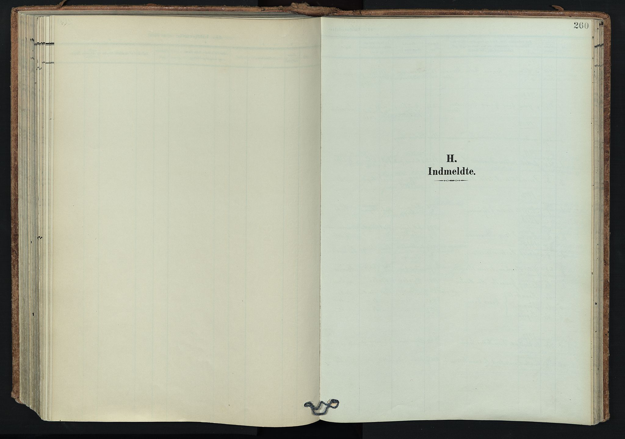 Våle kirkebøker, SAKO/A-334/F/Fa/L0012: Parish register (official) no. I 12, 1907-1934, p. 260