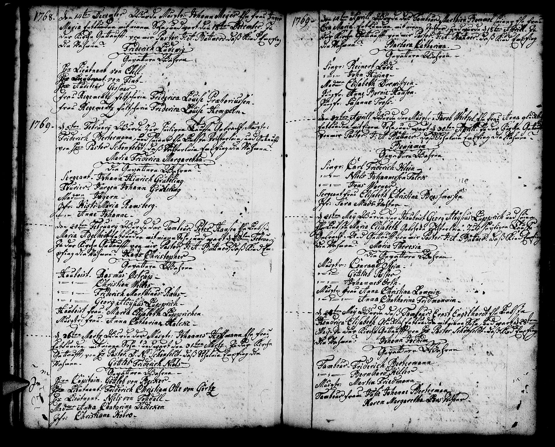 Mariakirken Sokneprestembete, SAB/A-76901/H/Haa/L0002: Parish register (official) no. A 2, 1748-1807, p. 37