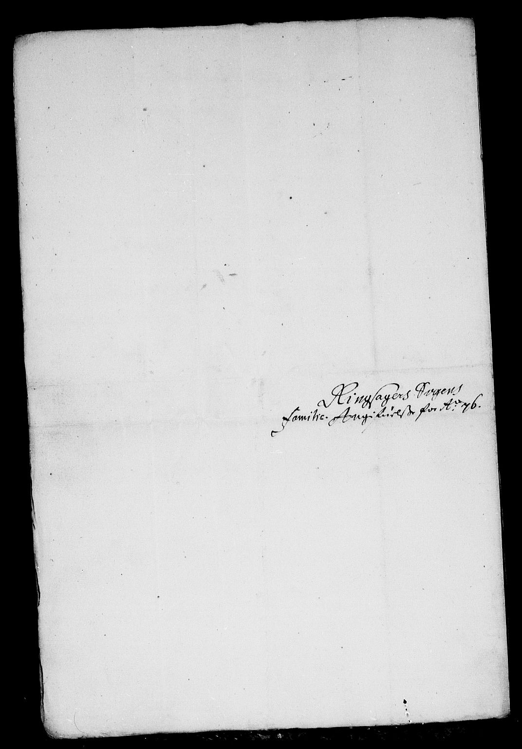 Rentekammeret inntil 1814, Reviderte regnskaper, Stiftamtstueregnskaper, Landkommissariatet på Akershus og Akershus stiftamt, AV/RA-EA-5869/R/Rb/L0125: Akershus stiftamt, 1676