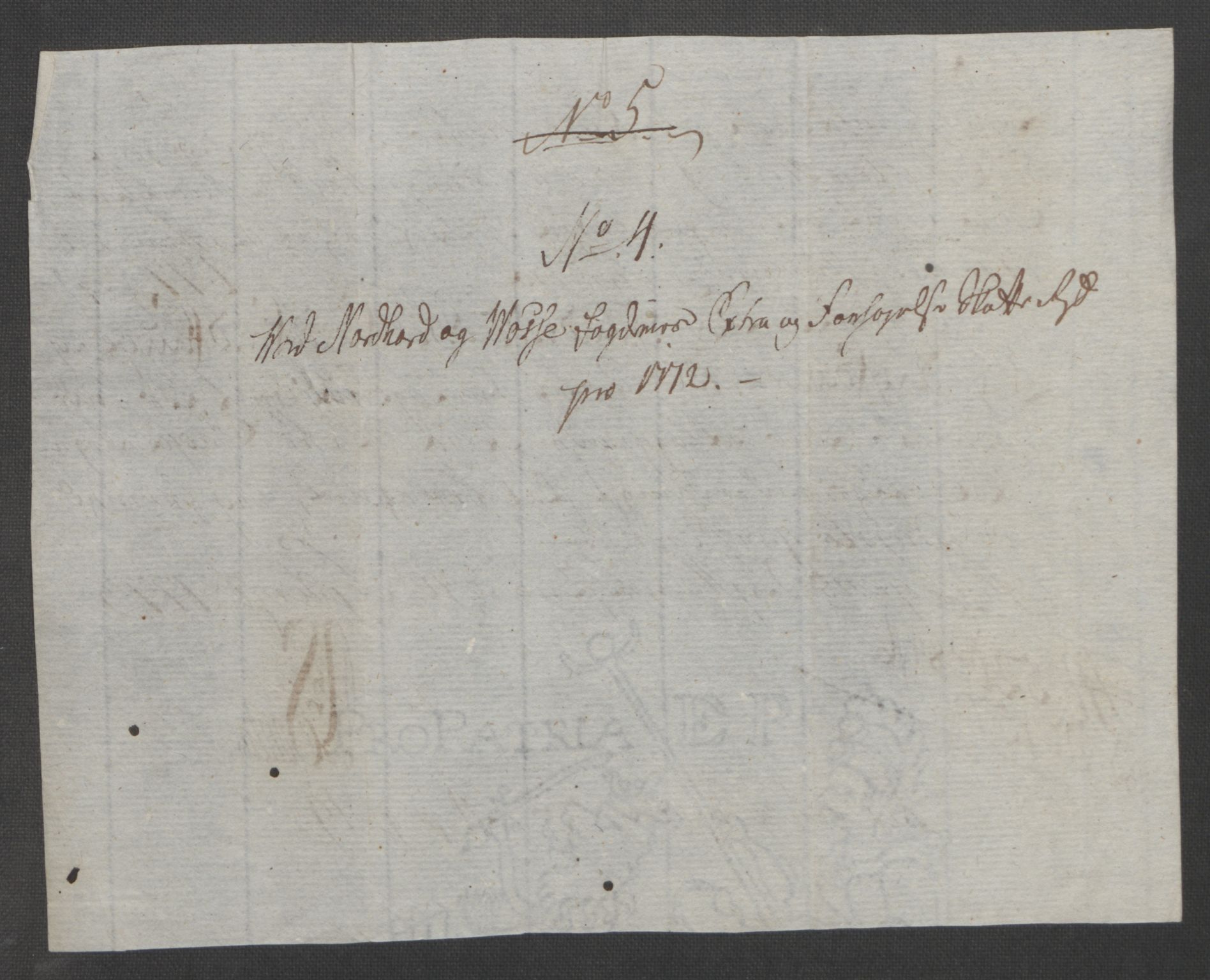 Rentekammeret inntil 1814, Reviderte regnskaper, Fogderegnskap, RA/EA-4092/R51/L3303: Ekstraskatten Nordhordland og Voss, 1762-1772, p. 681