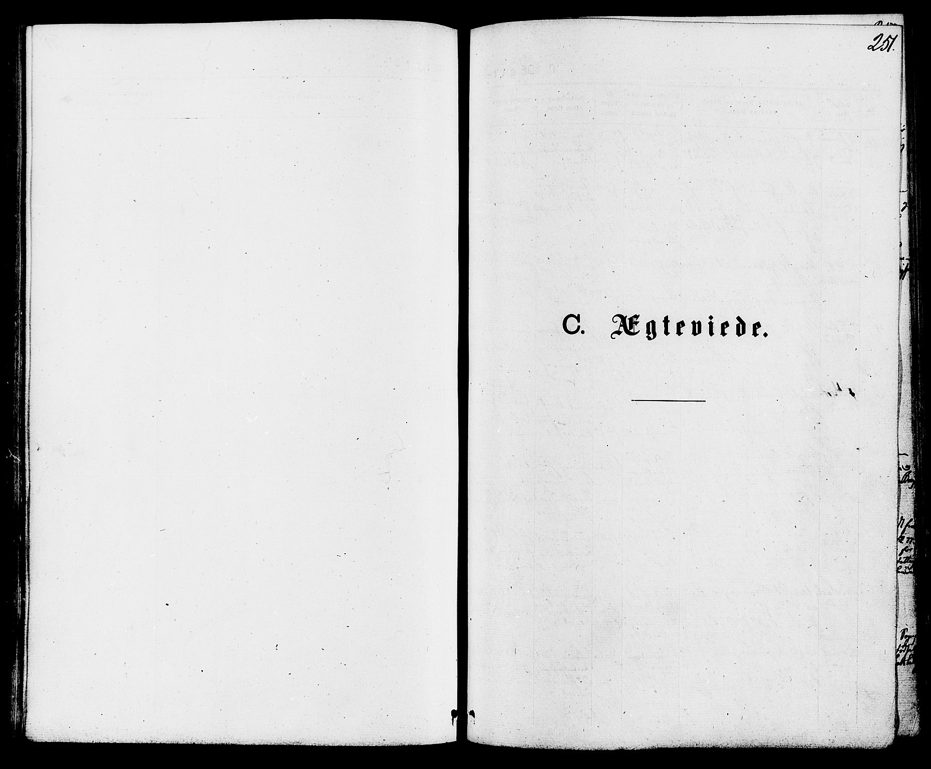 Biri prestekontor, SAH/PREST-096/H/Ha/Haa/L0006: Parish register (official) no. 6, 1877-1886, p. 251