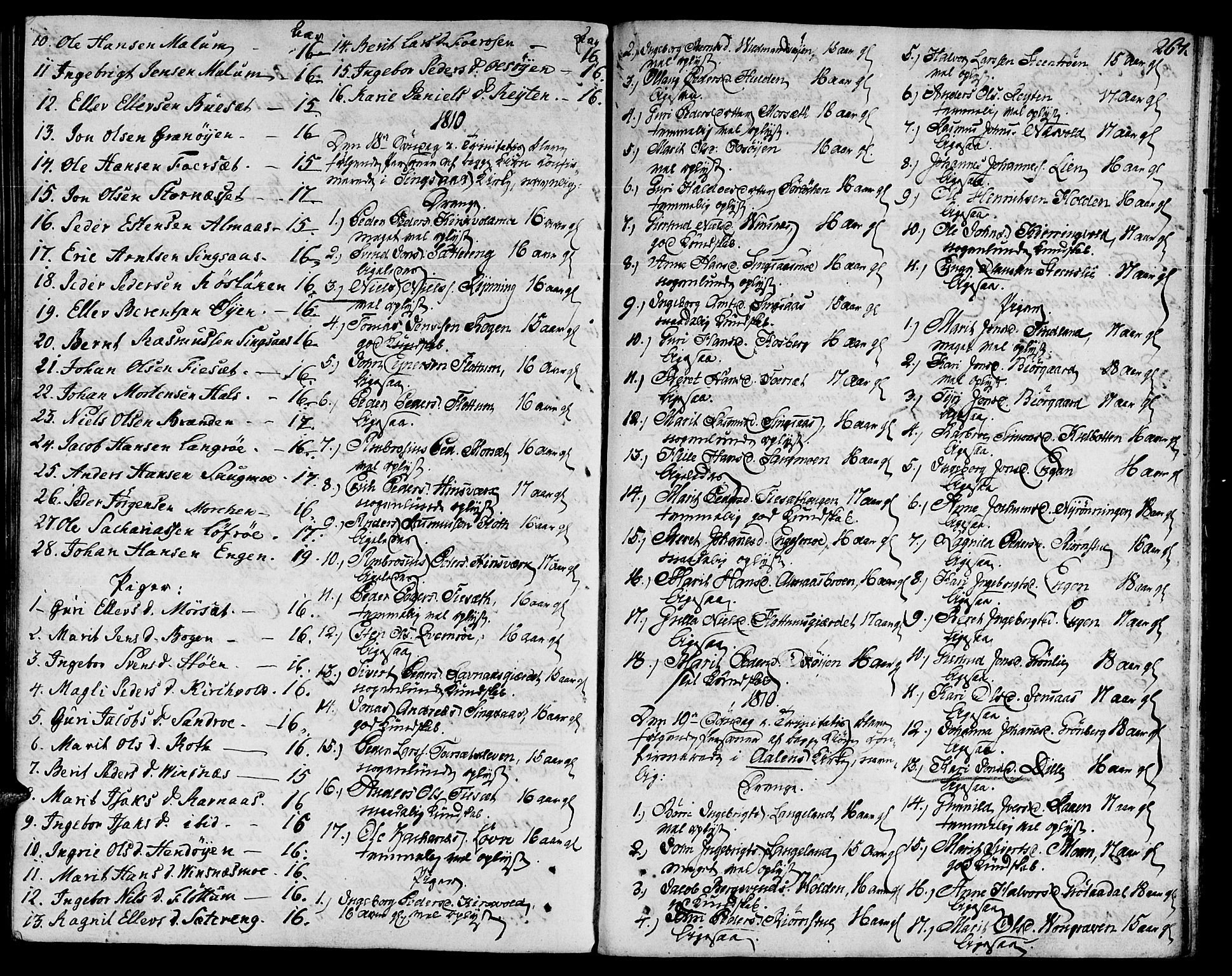 Ministerialprotokoller, klokkerbøker og fødselsregistre - Sør-Trøndelag, SAT/A-1456/685/L0953: Parish register (official) no. 685A02, 1805-1816, p. 267