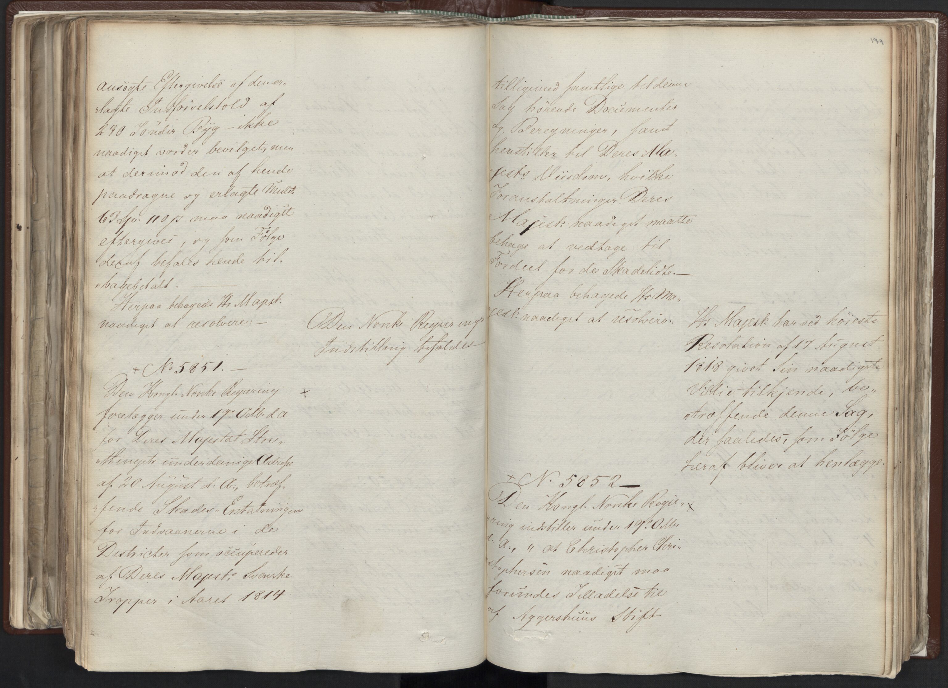 Statsrådssekretariatet, AV/RA-S-1001/A/Ab/L0012: Kgl. res. nr. 5679-6008 II, 1821, p. 178b-179a