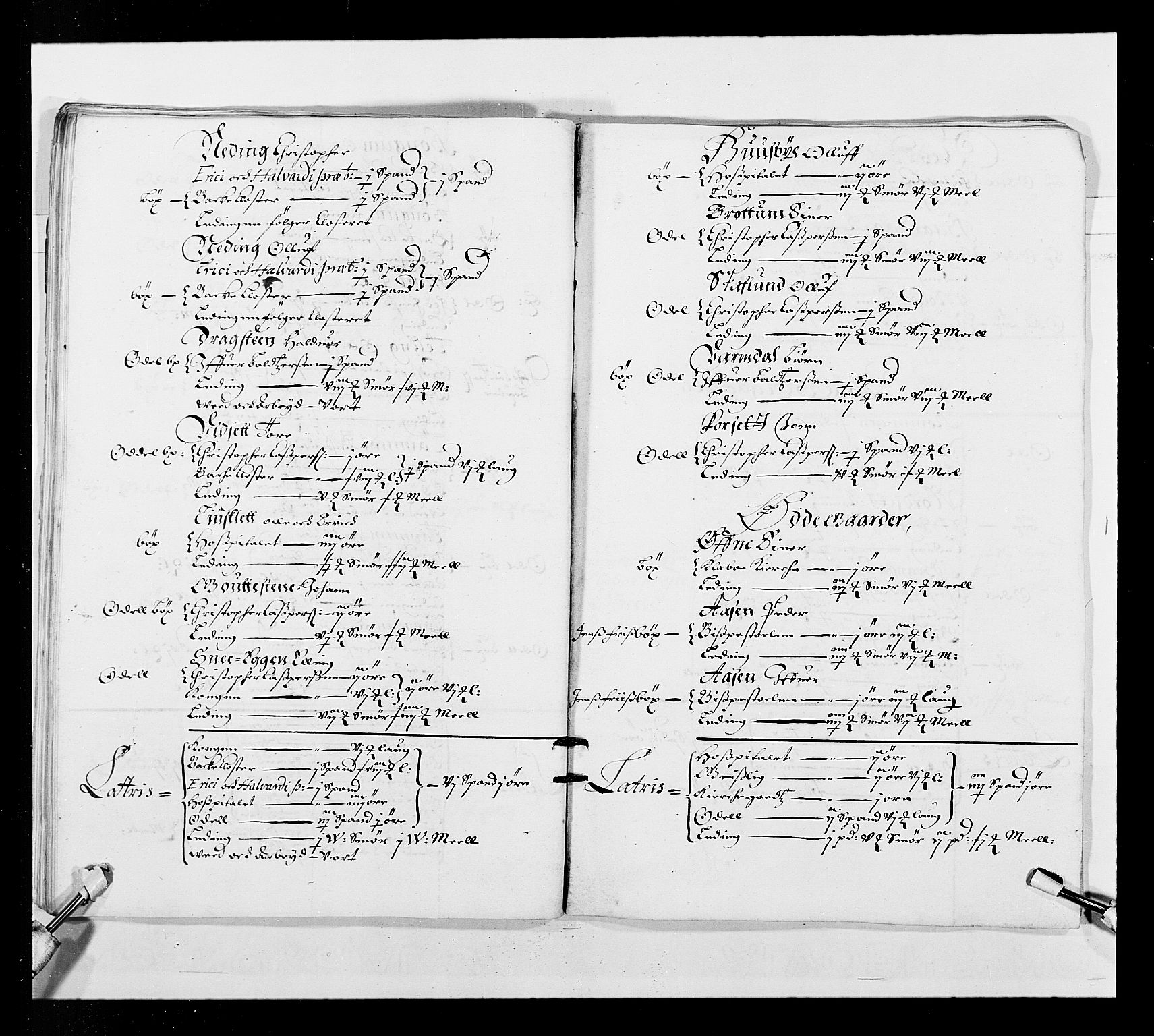 Stattholderembetet 1572-1771, AV/RA-EA-2870/Ek/L0033b/0001: Jordebøker 1662-1720: / Matrikler for Strinda, Selbu, Orkdal, Stjørdal, Gauldal og Fosen, 1670-1671, p. 35