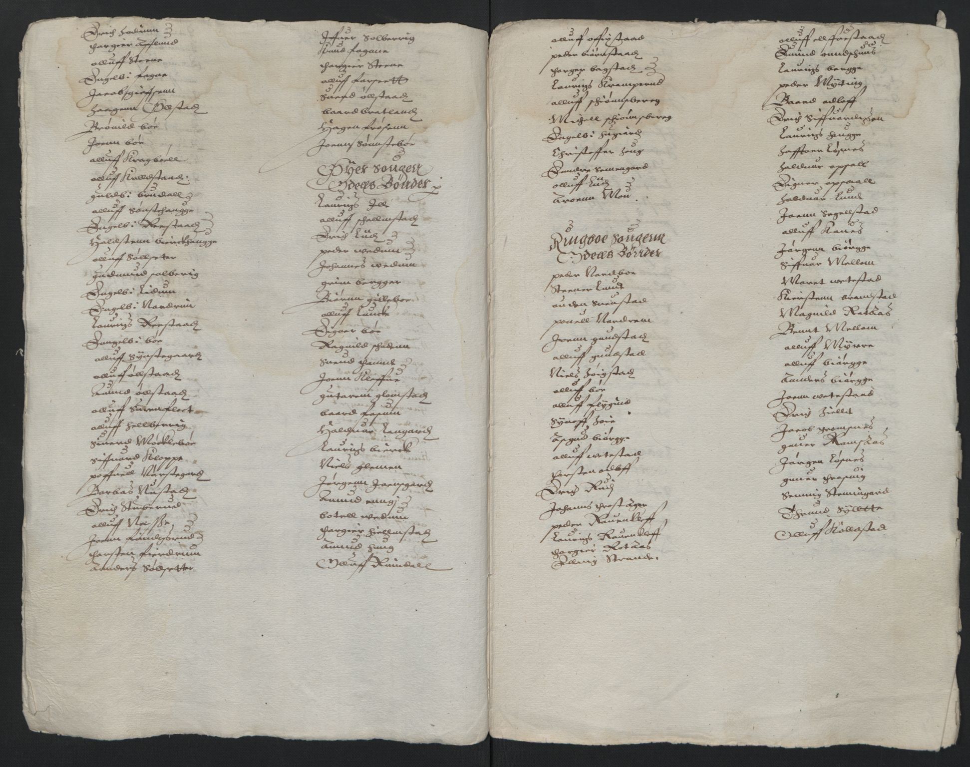 Rentekammeret inntil 1814, Reviderte regnskaper, Lensregnskaper, AV/RA-EA-5023/R/Rb/Rba/L0046: Akershus len, 1617-1618