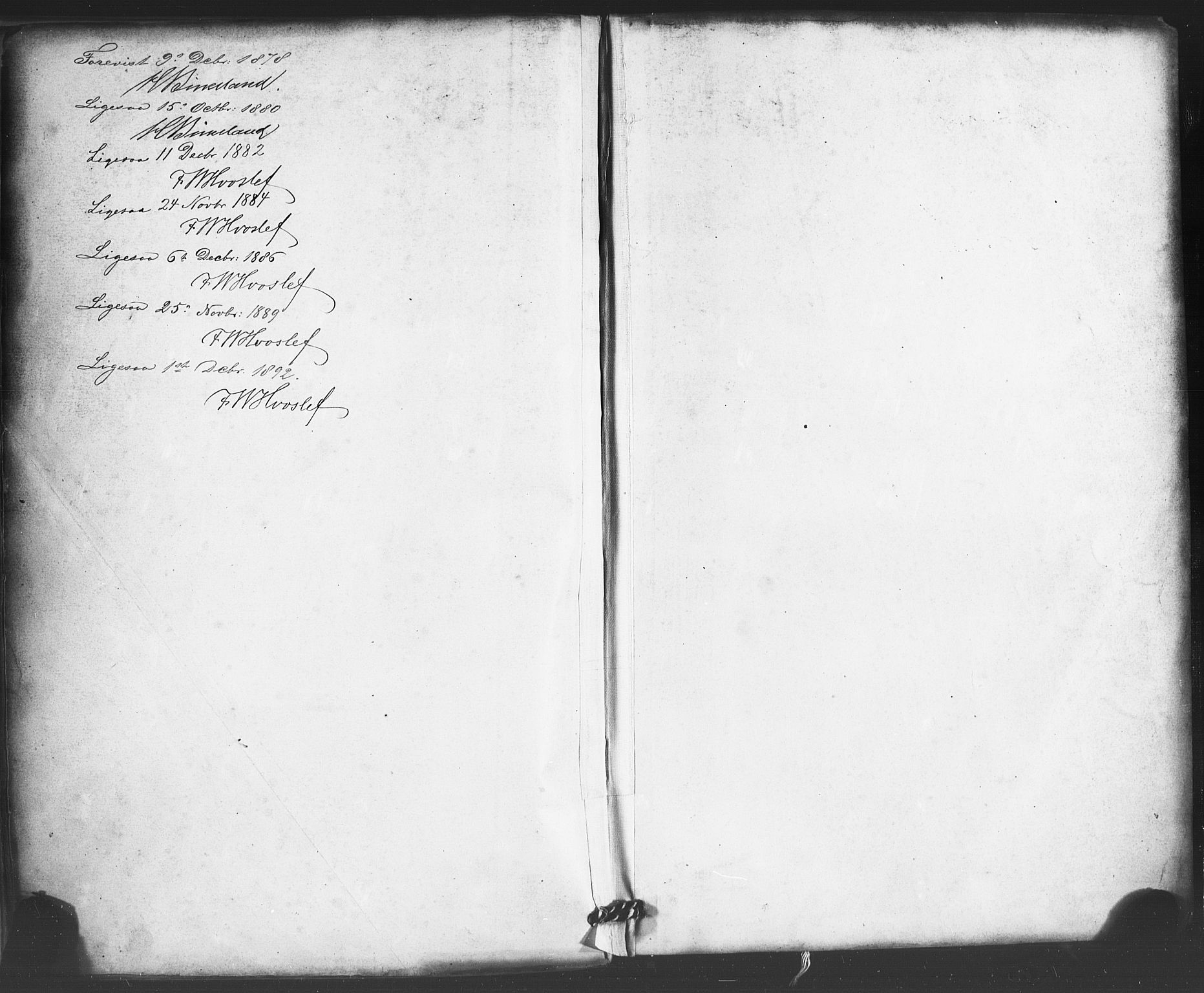 Mariakirken Sokneprestembete, SAB/A-76901/H/Haa/L0007: Parish register (official) no. A 7, 1878-1893