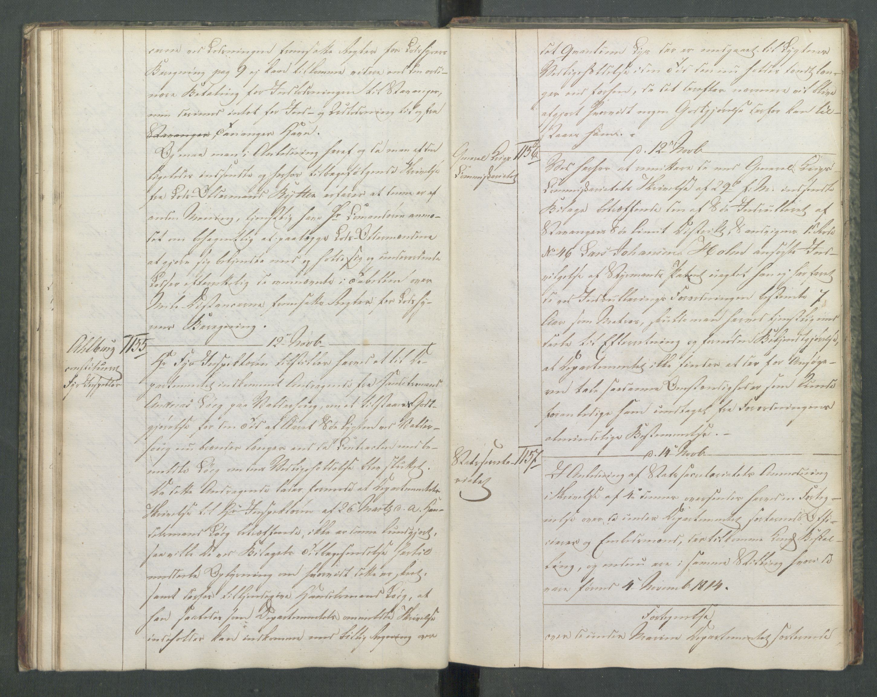 Marinedepartementet/ Marine- og postdepartementet, AV/RA-RAFA-3792/B/Ba/L0007:  Marinedepartementets kopibok, 1817