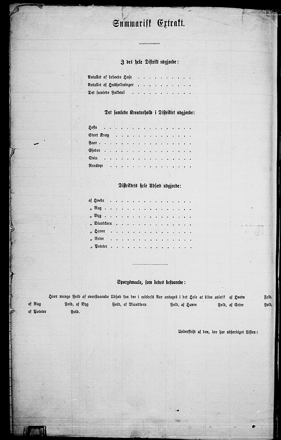 RA, 1865 census for Asker, 1865, p. 334