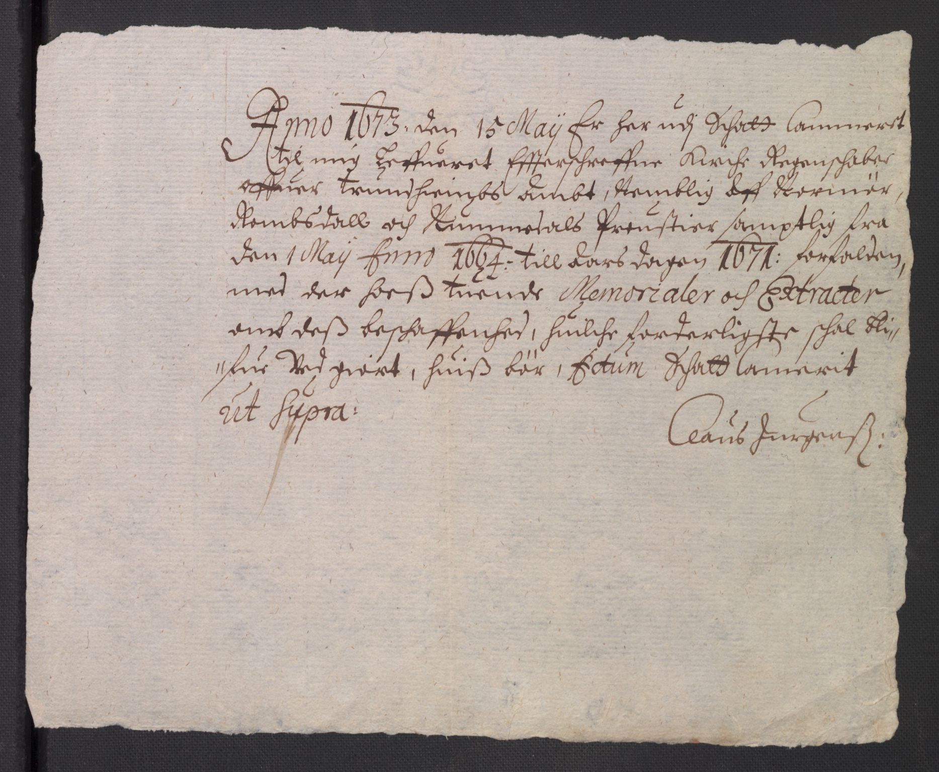 Rentekammeret inntil 1814, Reviderte regnskaper, Kirkeregnskap, AV/RA-EA-4067/Rf/L0121: Kirkeregnskap, 1656-1679, p. 381