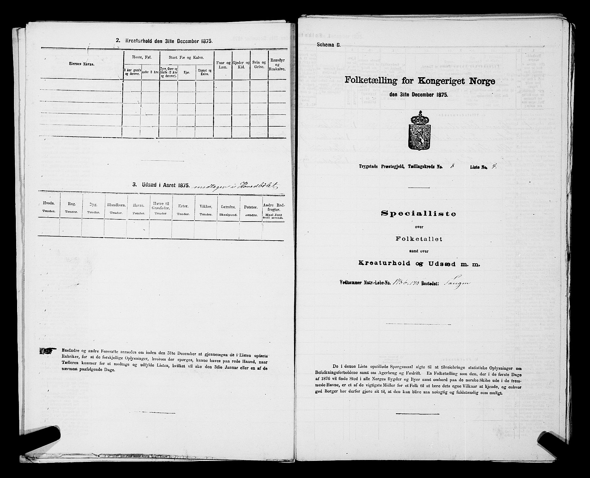 RA, 1875 census for 0122P Trøgstad, 1875, p. 863