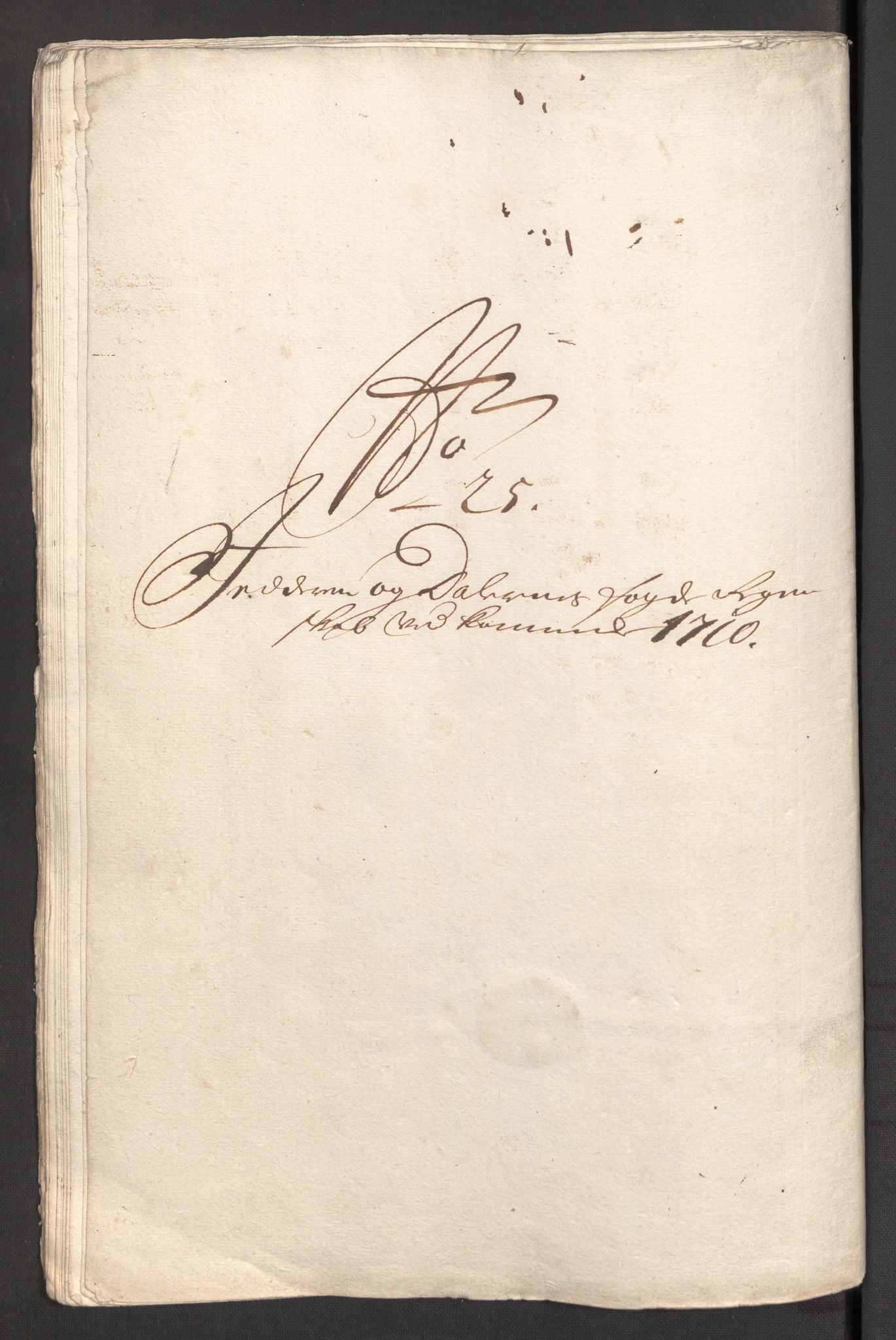 Rentekammeret inntil 1814, Reviderte regnskaper, Fogderegnskap, AV/RA-EA-4092/R46/L2734: Fogderegnskap Jæren og Dalane, 1709-1710, p. 226