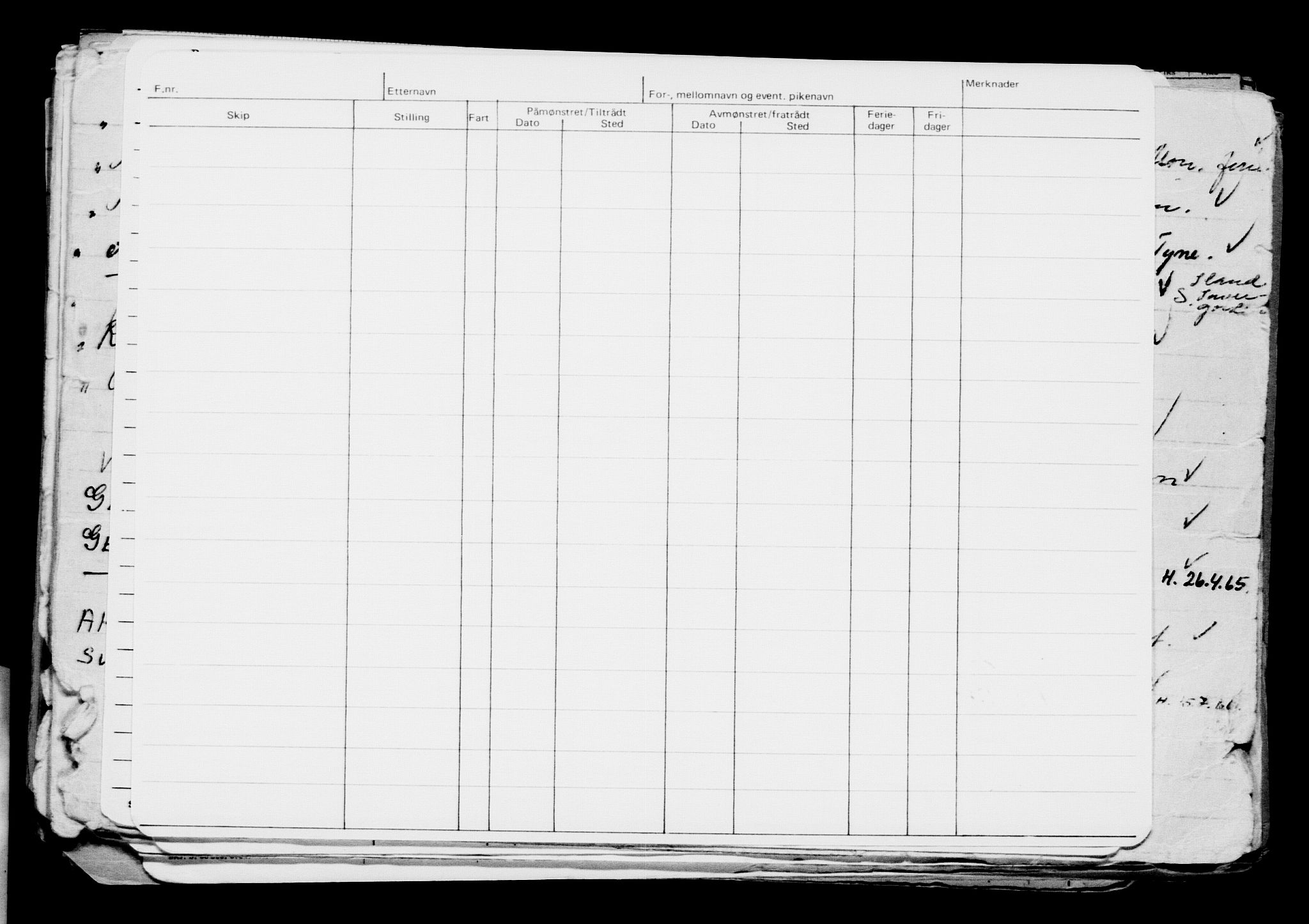 Direktoratet for sjømenn, AV/RA-S-3545/G/Gb/L0117: Hovedkort, 1913-1914, p. 58