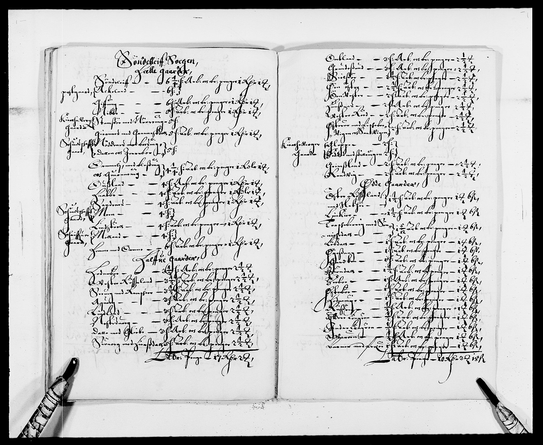 Rentekammeret inntil 1814, Reviderte regnskaper, Fogderegnskap, AV/RA-EA-4092/R39/L2296: Fogderegnskap Nedenes, 1664-1666, p. 438