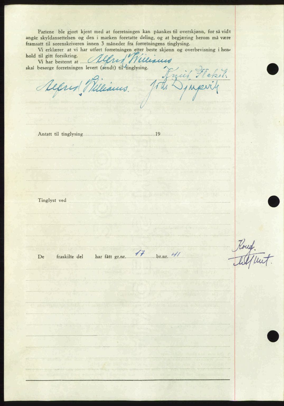 Nordmøre sorenskriveri, AV/SAT-A-4132/1/2/2Ca: Mortgage book no. A114, 1950-1950, Diary no: : 470/1950